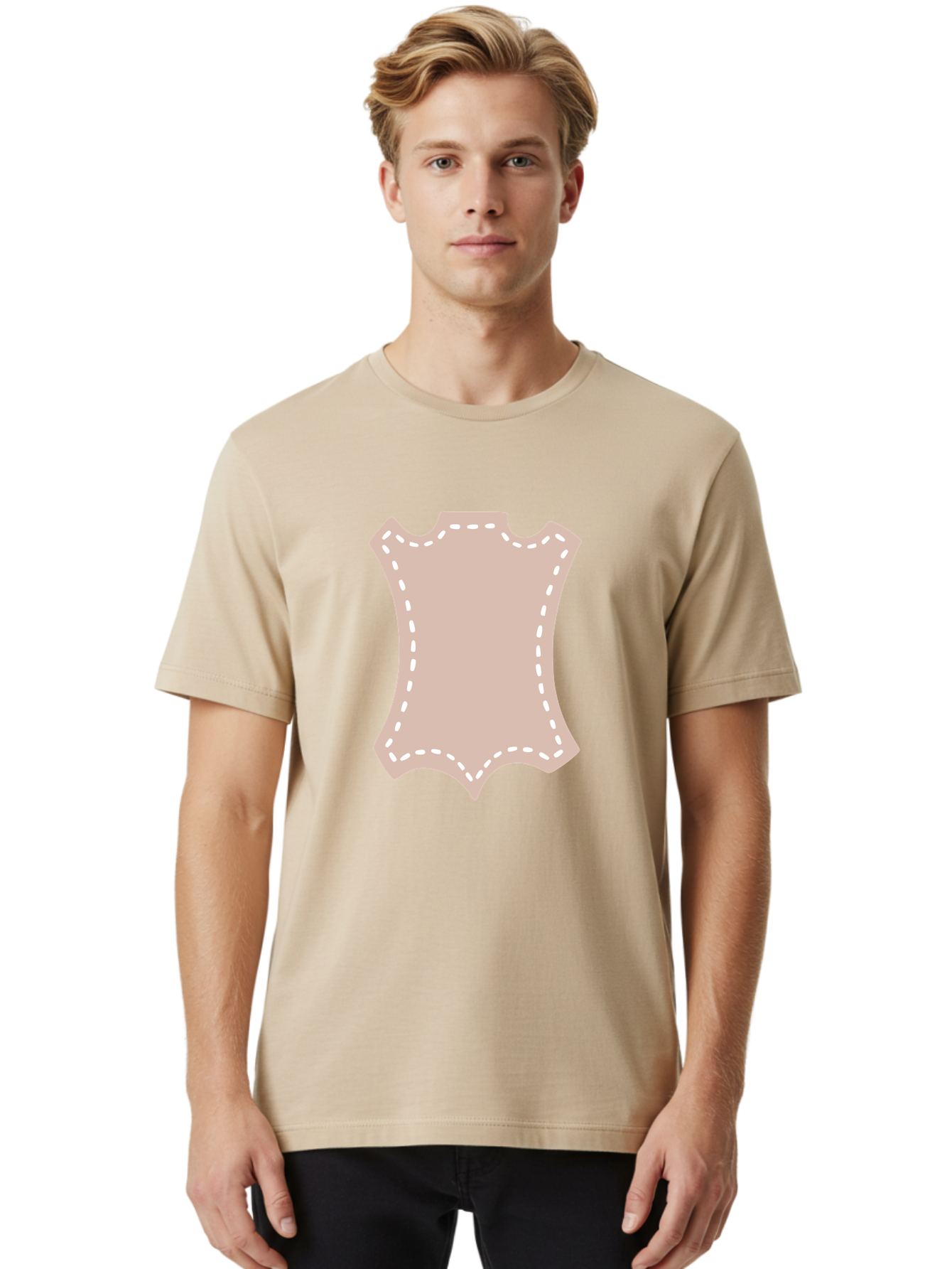 Onesie-Pattern Men'S Graphic Tee, 100% Cotton, Comfortable Casual Summer Wear, Machine Washable, Baby Onesie Template, Clothing Design Template, Fashion Illustration, Baby Clothing, Romper Template, Custom Apparel, Sewing Pattern Aac060 12