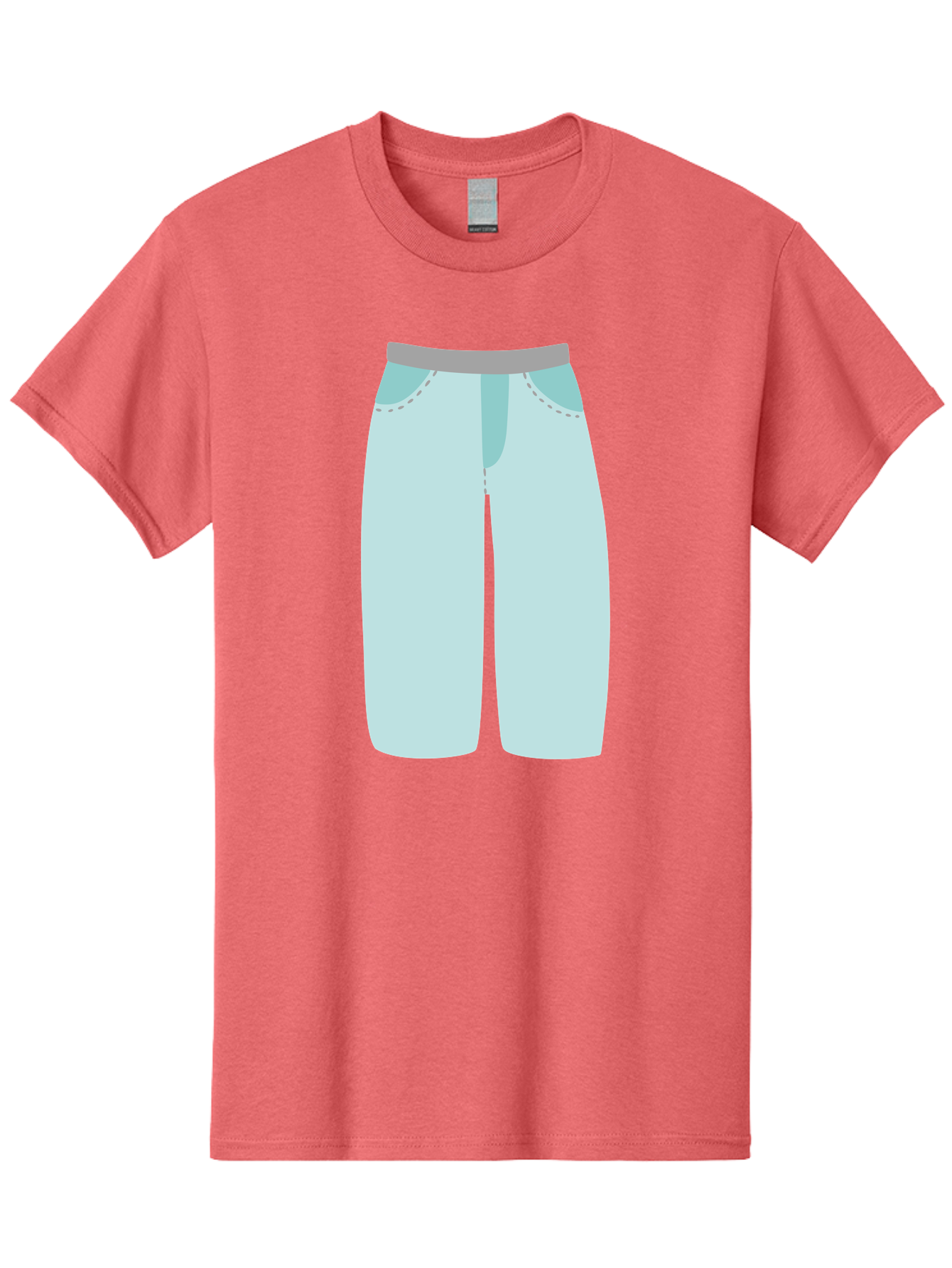 Pajama-Pants Men'S Graphic Tee, 100% Cotton, Comfortable Casual Summer Wear, Machine Washable, Light Blue Pants, Gray Waistband, Back Pockets, Casual Wear, Comfortable Clothing, Simple Design, Minimal Style, Fashion Illustration Aac066 19