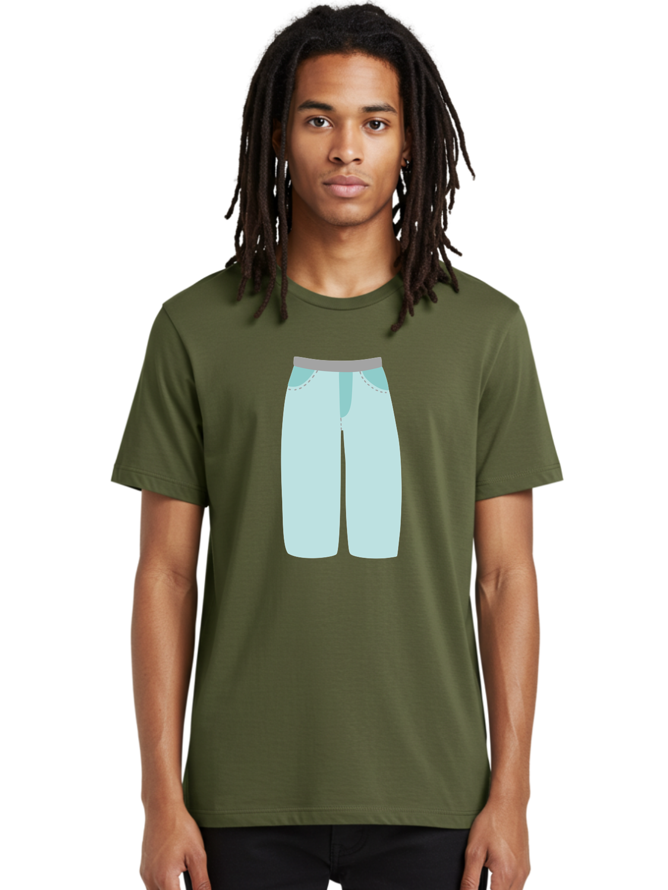 Pajama-Pants Men'S Graphic Tee, 100% Cotton, Comfortable Casual Summer Wear, Machine Washable, Light Blue Pants, Gray Waistband, Back Pockets, Casual Wear, Comfortable Clothing, Simple Design, Minimal Style, Fashion Illustration Aac066 16
