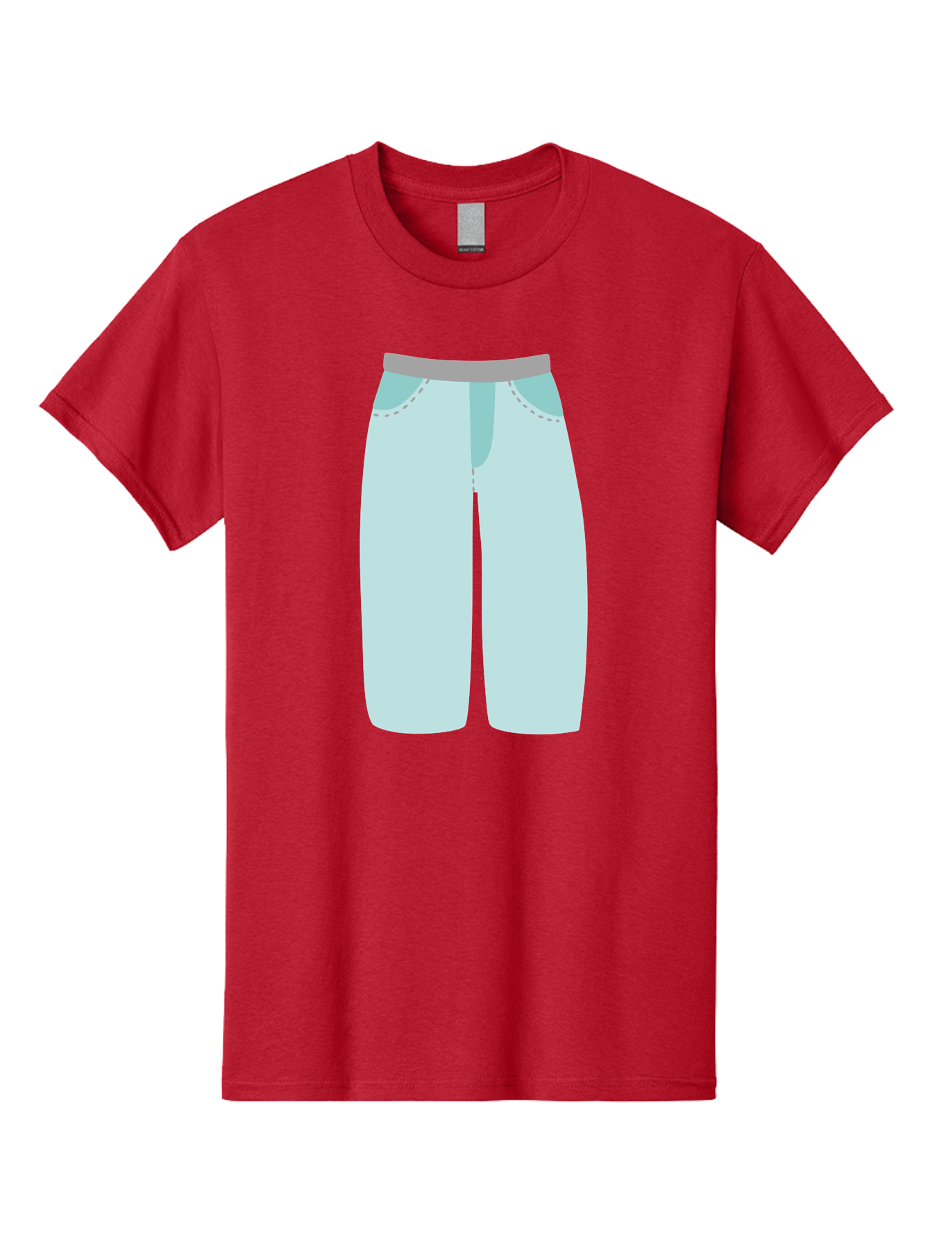 Pajama-Pants Men'S Graphic Tee, 100% Cotton, Comfortable Casual Summer Wear, Machine Washable, Light Blue Pants, Gray Waistband, Back Pockets, Casual Wear, Comfortable Clothing, Simple Design, Minimal Style, Fashion Illustration Aac066 13