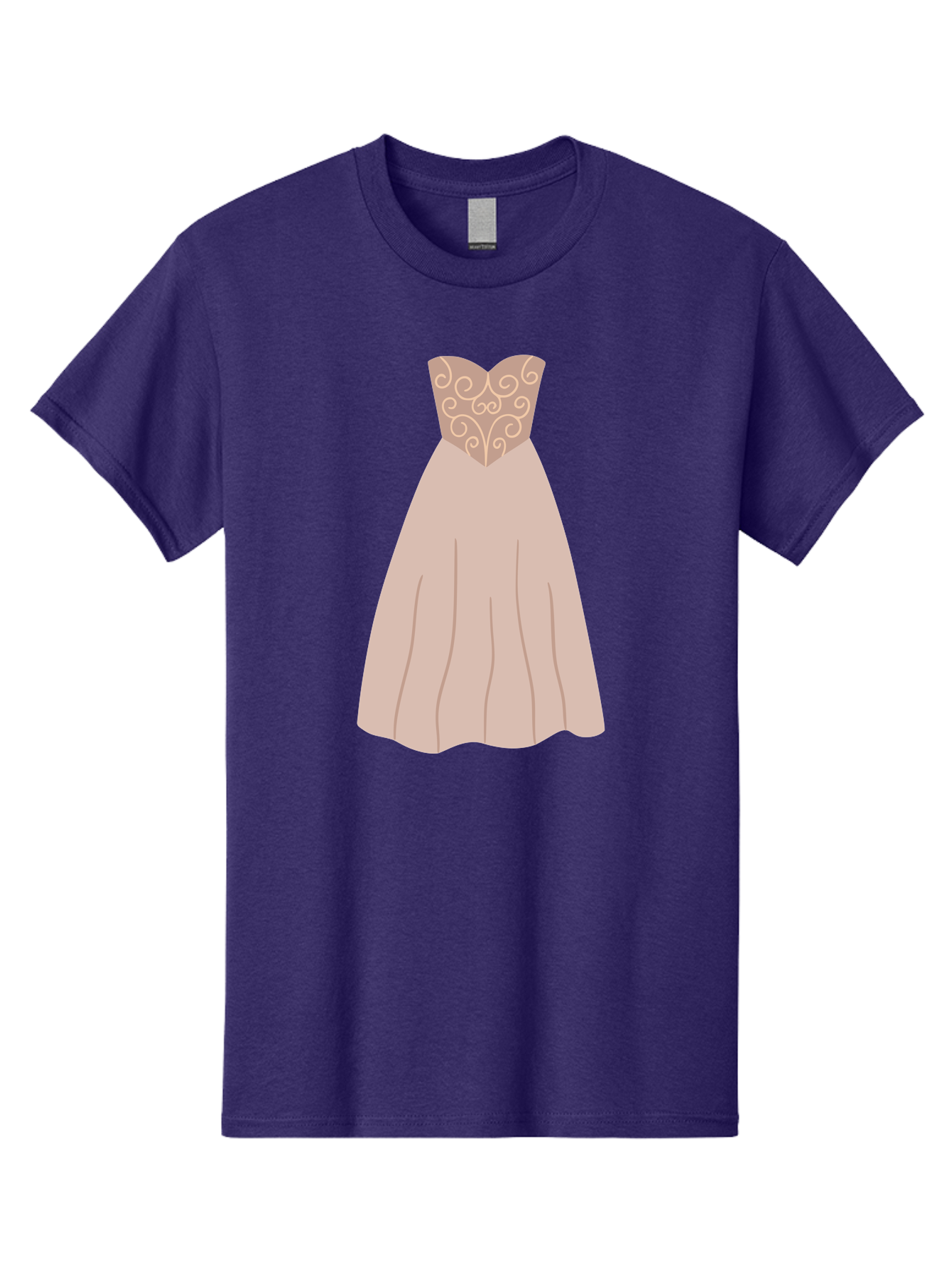 Prom-Dress Men'S Graphic Tee, 100% Cotton, Comfortable Casual Summer Wear, Machine Washable, Formal Evening Gown, Sweetheart Neckline, Strapless Dress, Flowing Skirt, Elegant Design, Beige Color, Vintage Style, Wedding Dress, Luxury Fashion, Aac087 27