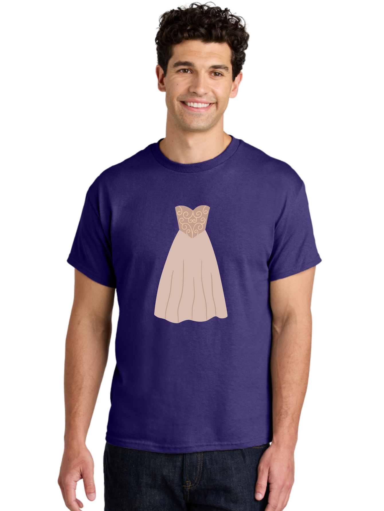 Prom-Dress Men'S Graphic Tee, 100% Cotton, Comfortable Casual Summer Wear, Machine Washable, Formal Evening Gown, Sweetheart Neckline, Strapless Dress, Flowing Skirt, Elegant Design, Beige Color, Vintage Style, Wedding Dress, Luxury Fashion, Aac087 28