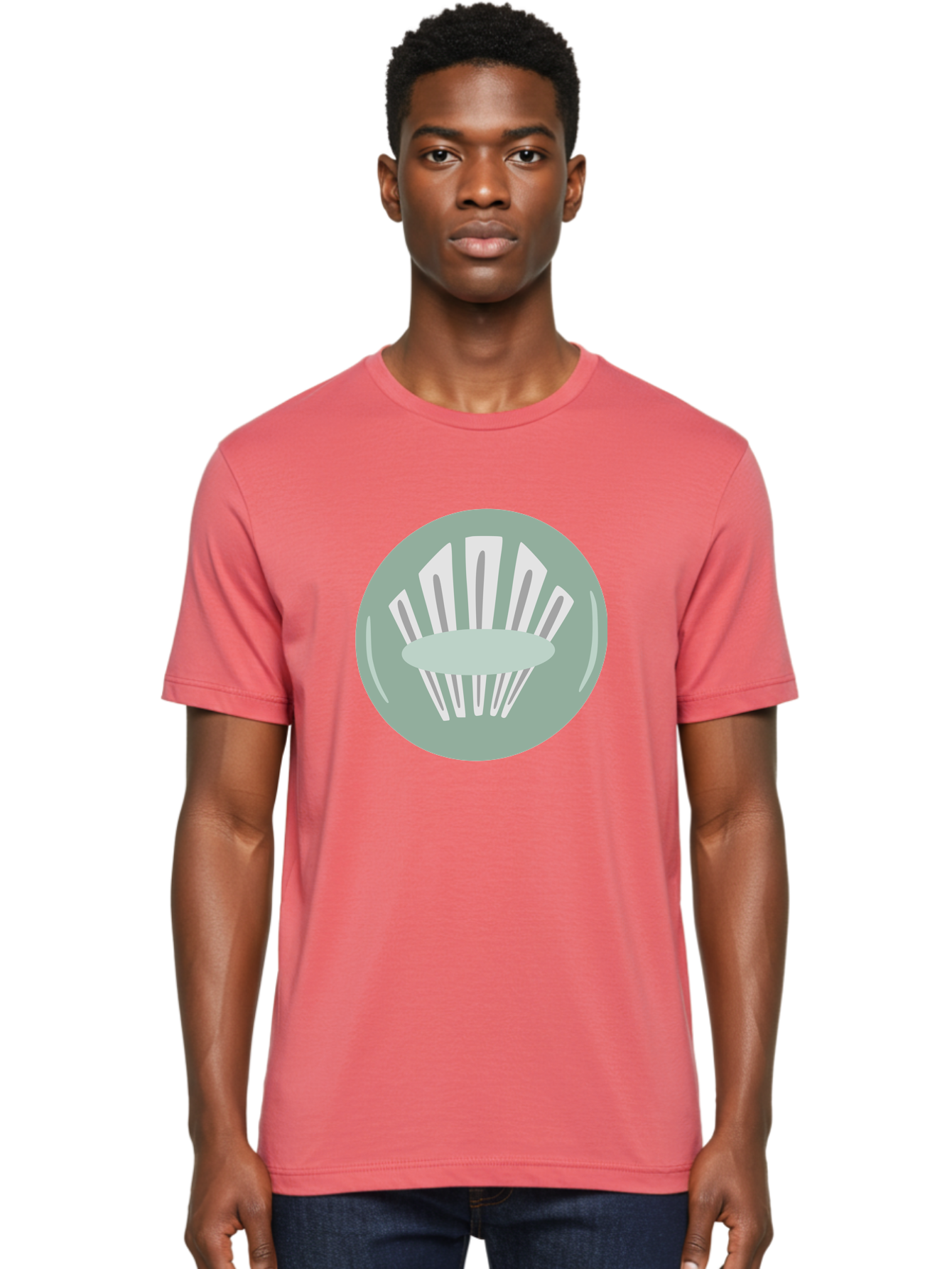 Shuttlecock Men'S Graphic Tee, 100% Cotton, Comfortable Casual Summer Wear, Machine Washable, Badminton Shuttlecock, Sports Equipment, Feathered Projectile, Badminton Gear, Racket Sports, Shuttlecock Design, Minimalist Style, Simple Graphics, Aac112 6