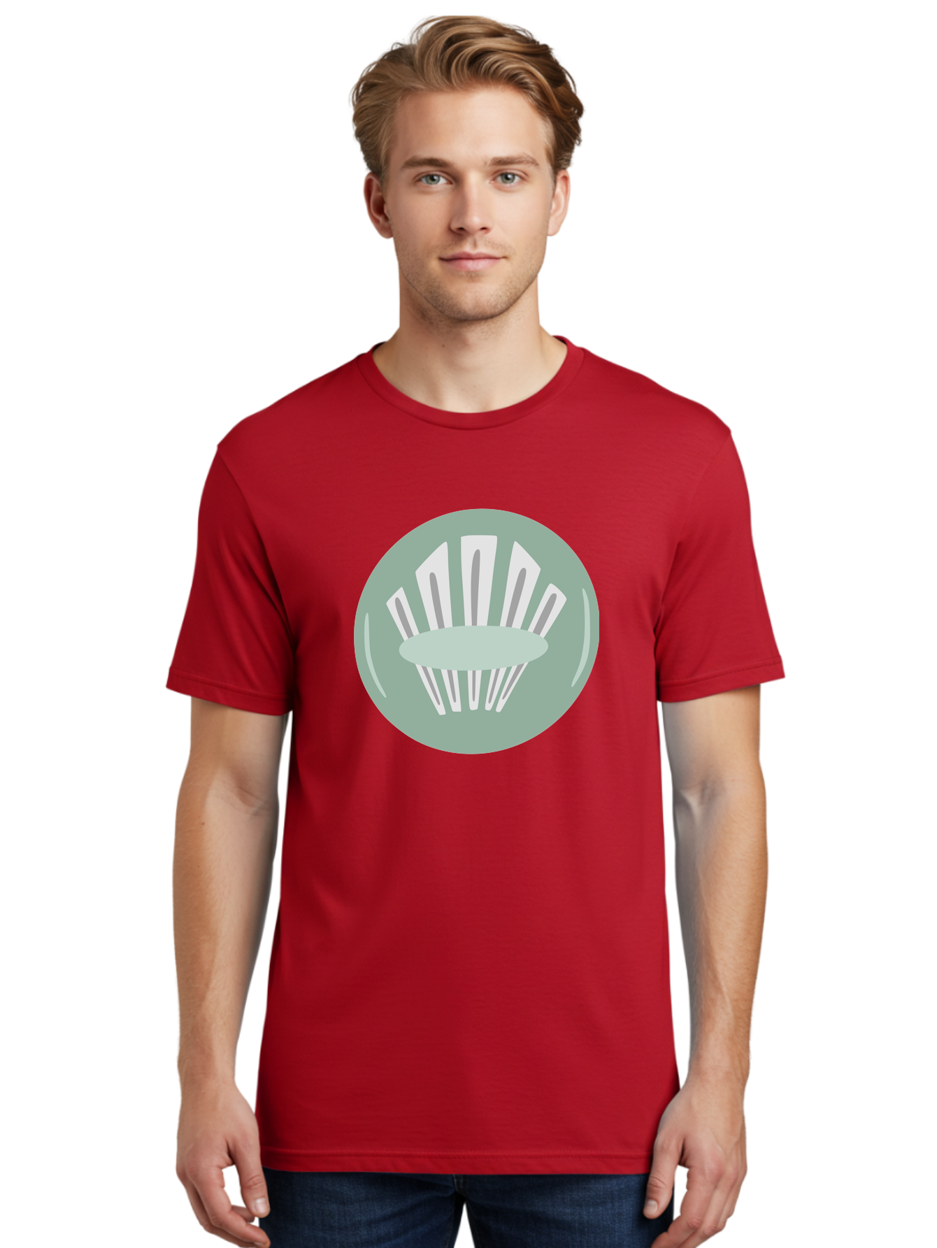Shuttlecock Men'S Graphic Tee, 100% Cotton, Comfortable Casual Summer Wear, Machine Washable, Badminton Shuttlecock, Sports Equipment, Feathered Projectile, Badminton Gear, Racket Sports, Shuttlecock Design, Minimalist Style, Simple Graphics, Aac112 22
