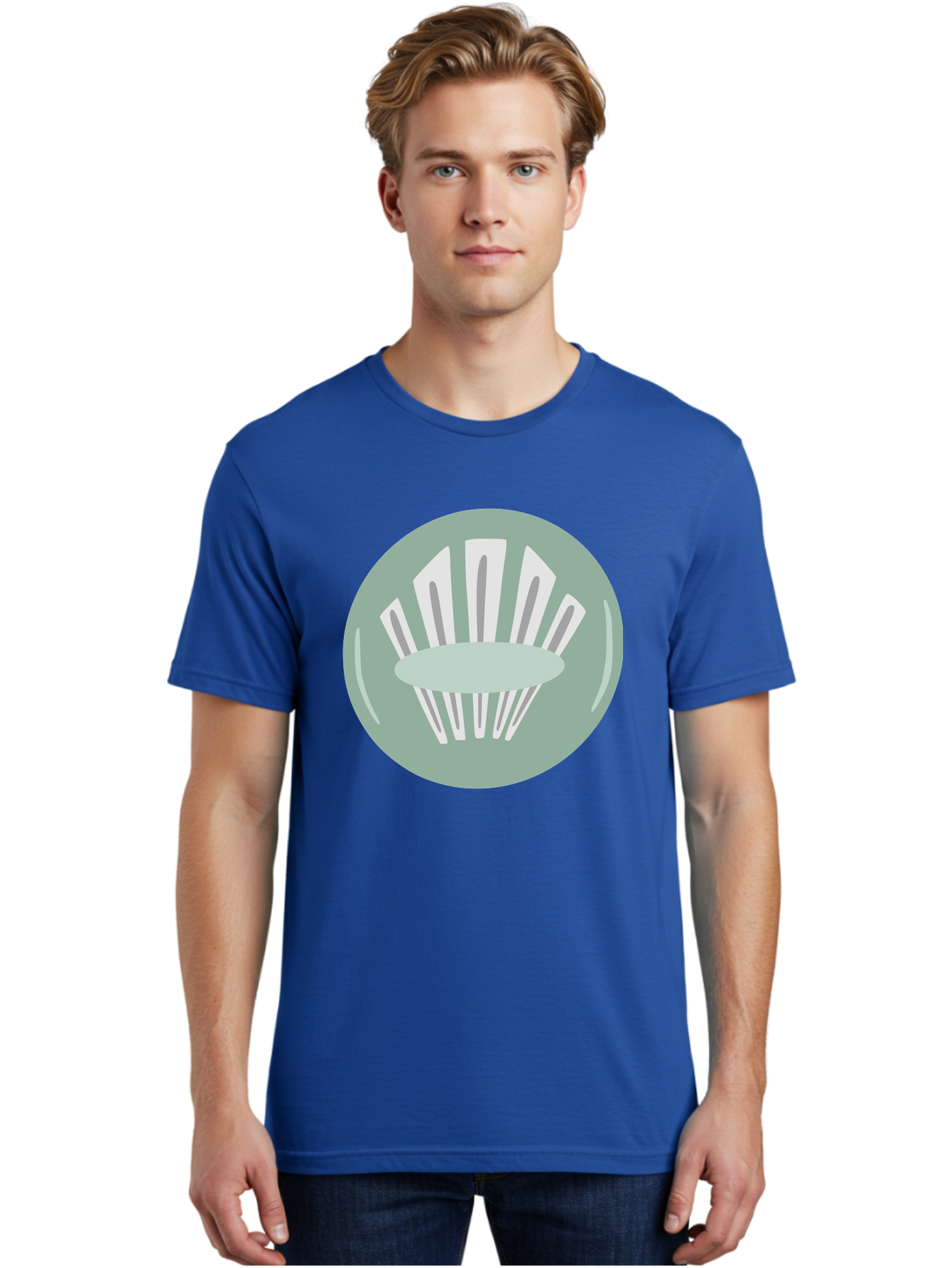 Shuttlecock Men'S Graphic Tee, 100% Cotton, Comfortable Casual Summer Wear, Machine Washable, Badminton Shuttlecock, Sports Equipment, Feathered Projectile, Badminton Gear, Racket Sports, Shuttlecock Design, Minimalist Style, Simple Graphics, Aac112 4