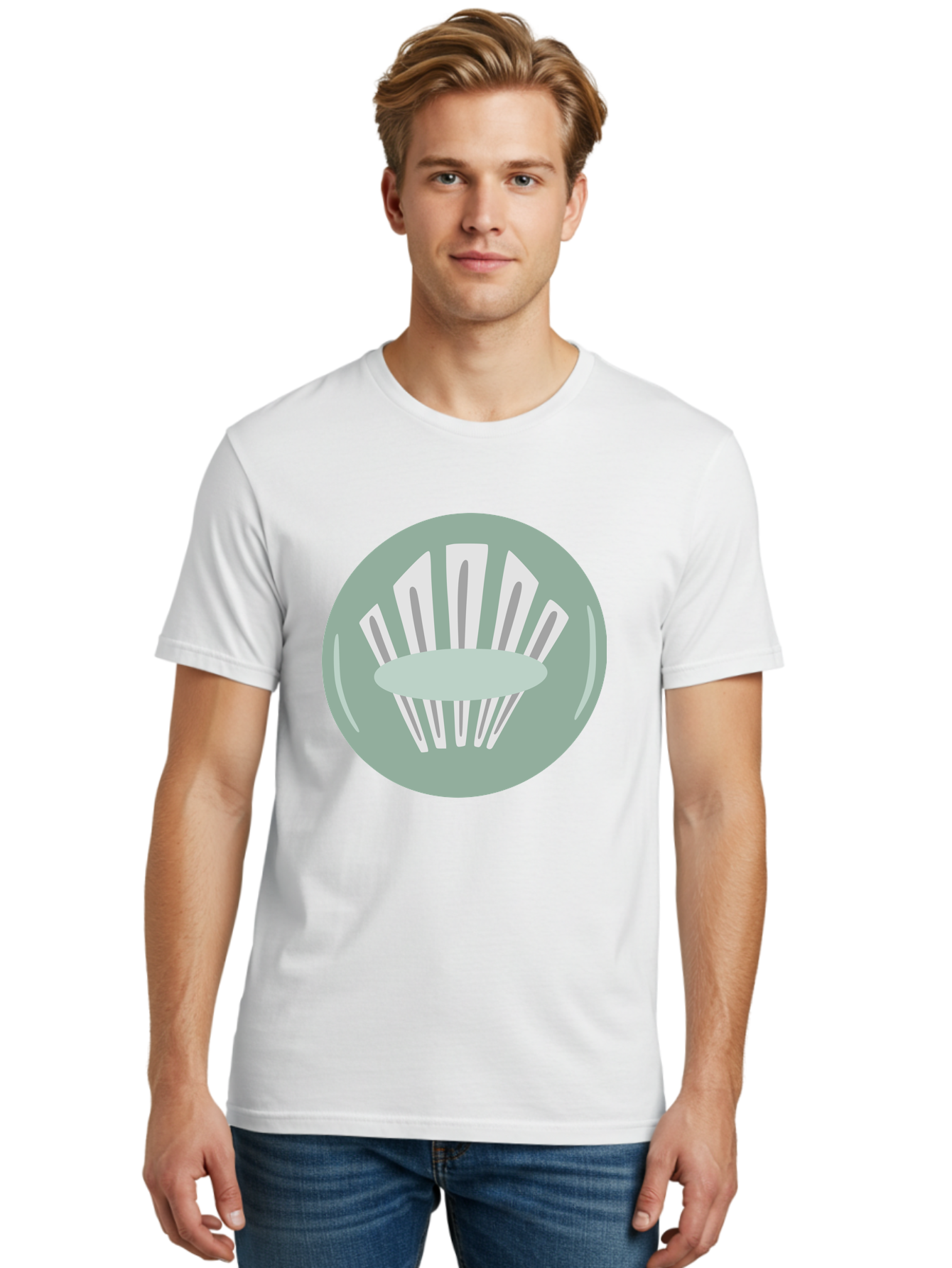 Shuttlecock Men'S Graphic Tee, 100% Cotton, Comfortable Casual Summer Wear, Machine Washable, Badminton Shuttlecock, Sports Equipment, Feathered Projectile, Badminton Gear, Racket Sports, Shuttlecock Design, Minimalist Style, Simple Graphics, Aac112 12