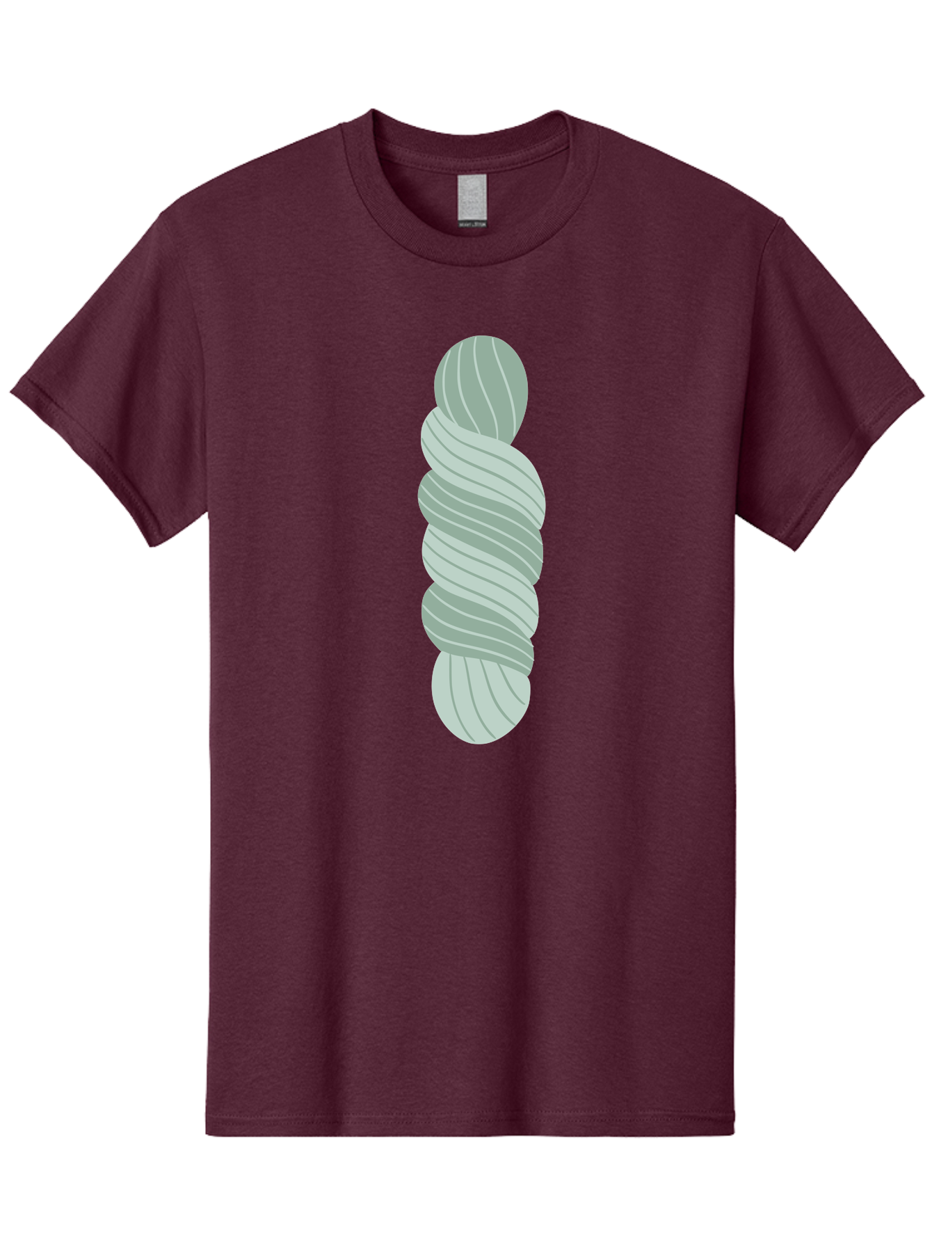 Twisted-Object Men'S Graphic Tee, 100% Cotton, Comfortable Casual Summer Wear, Machine Washable, Twisted Shape, Abstract Design, 3D Illustration, Spiral Pattern, Twisted Form, Modern Art, Digital Graphic, Abstract Shape Aac130 15