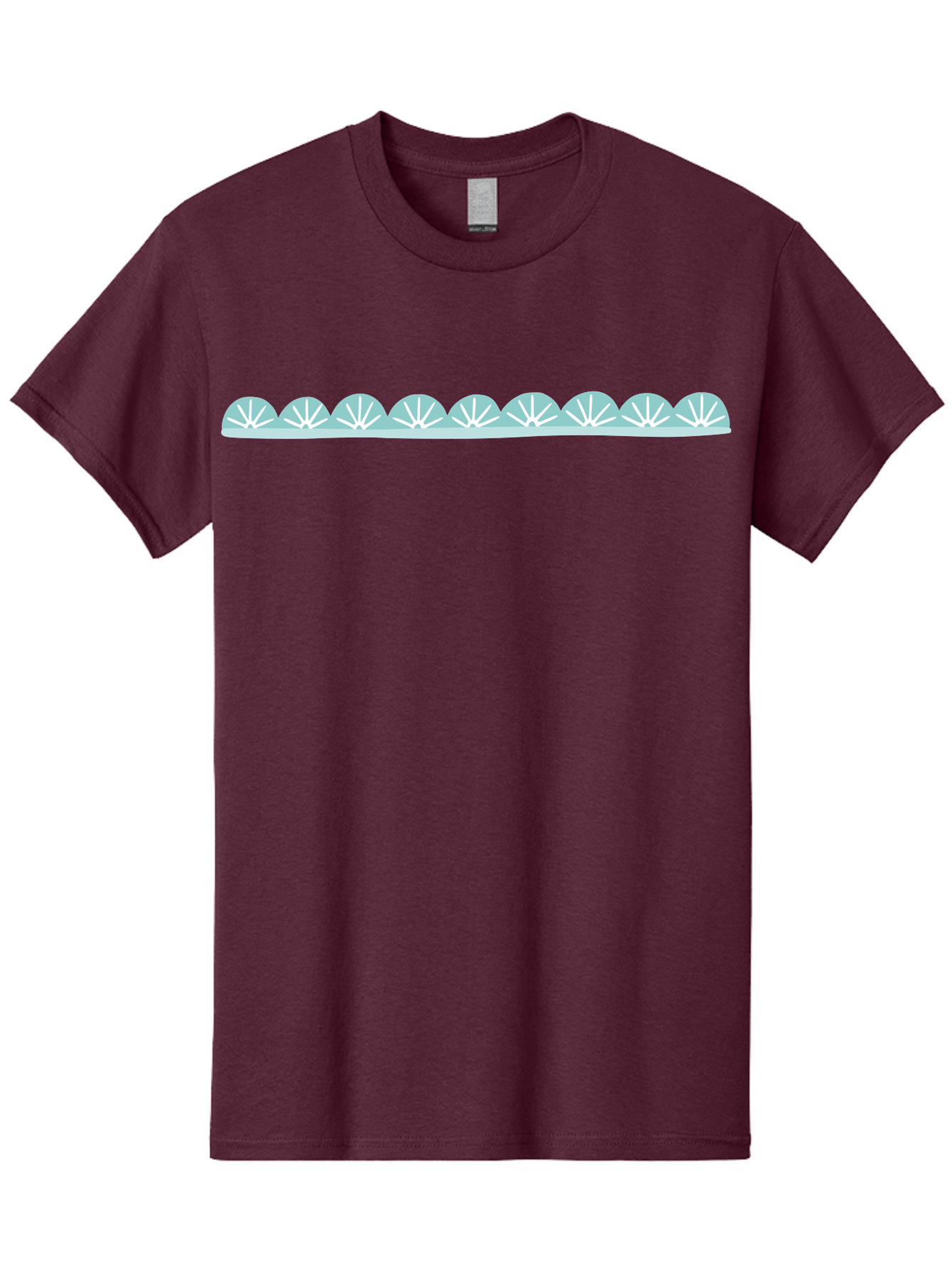 Umbrellas Men'S Graphic Tee, 100% Cotton, Comfortable Casual Summer Wear, Machine Washable, White Seashells, Shell Pattern, Ocean-Inspired Design, Coastal Decor, Beachy Vibe, Simple Illustration, Graphic Element Aac132 21