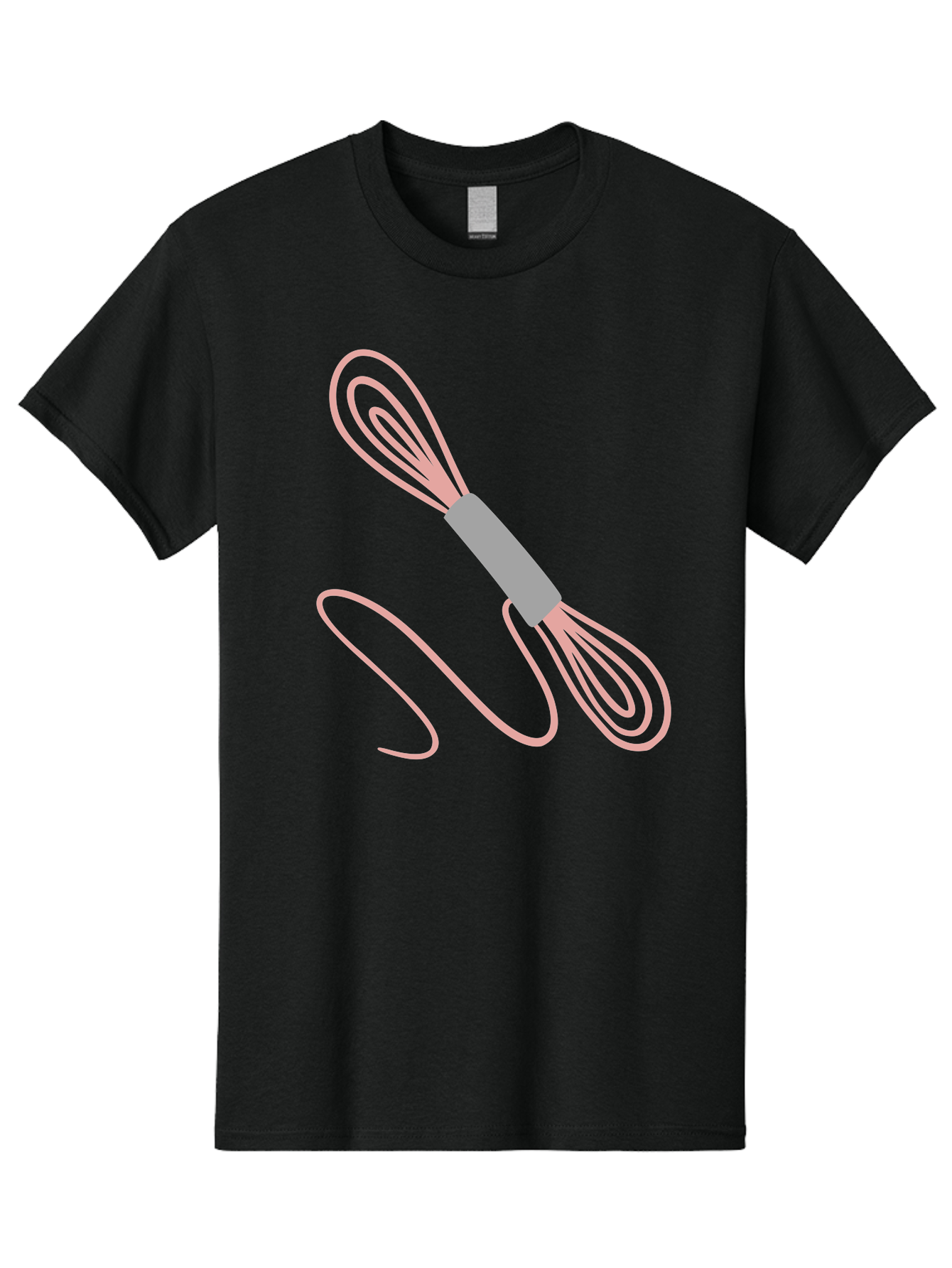 Whisk Men'S Graphic Tee, 100% Cotton, Comfortable Casual Summer Wear, Machine Washable, Cooking Utensils, Kitchen Tools, Whisk Design, Creative Graphics, Pastel Colors, Kitchenware, Cooking Essentials Aac133 21