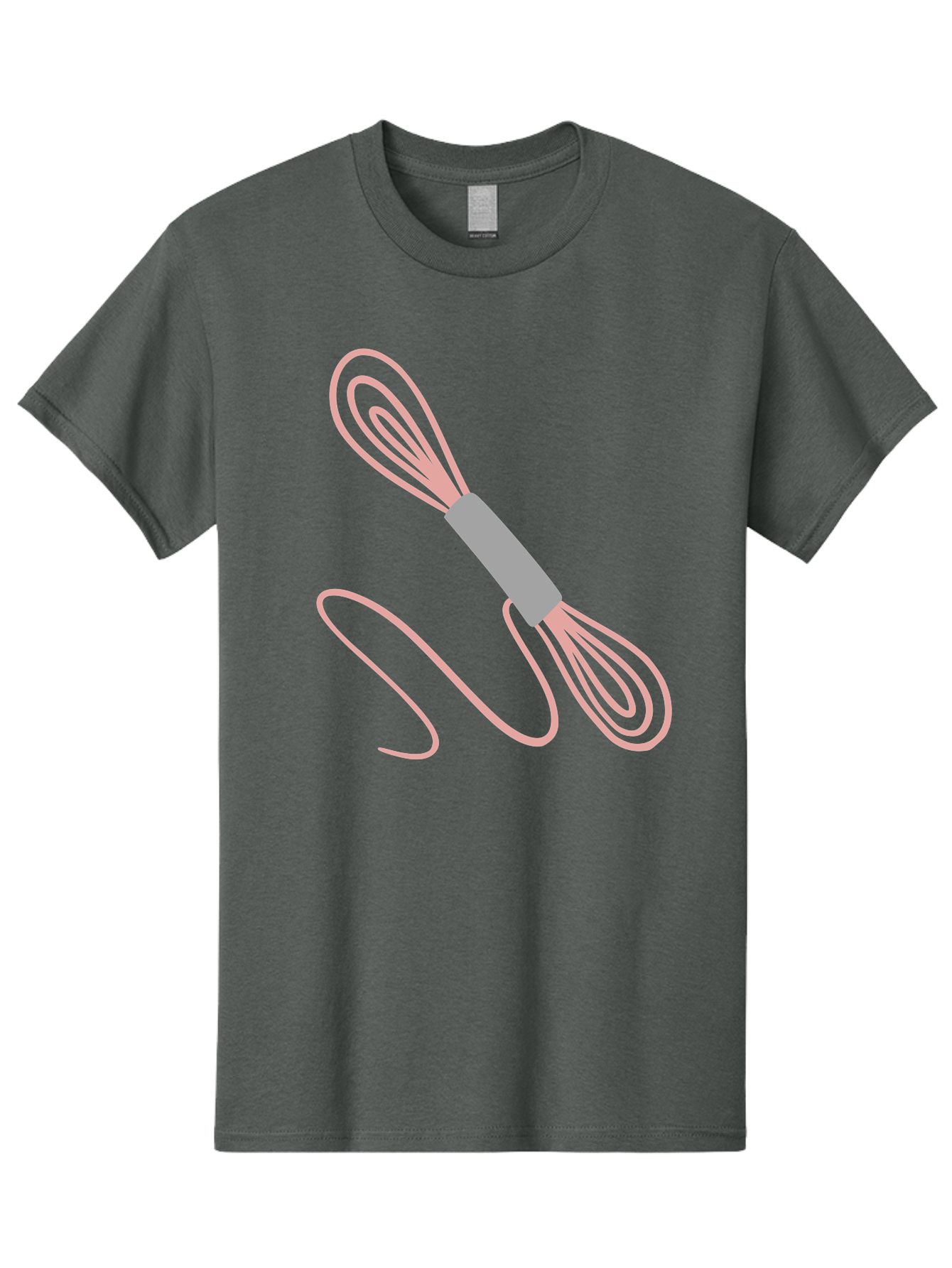 Whisk Men'S Graphic Tee, 100% Cotton, Comfortable Casual Summer Wear, Machine Washable, Cooking Utensils, Kitchen Tools, Whisk Design, Creative Graphics, Pastel Colors, Kitchenware, Cooking Essentials Aac133 23