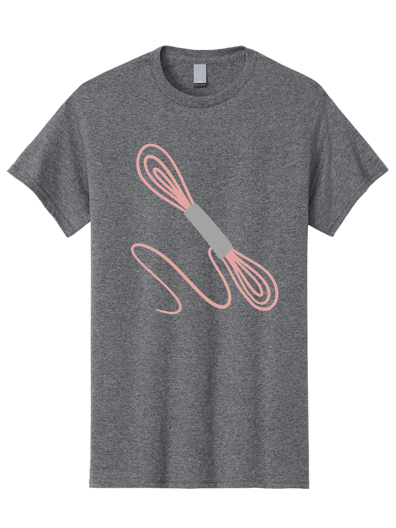 Whisk Men'S Graphic Tee, 100% Cotton, Comfortable Casual Summer Wear, Machine Washable, Cooking Utensils, Kitchen Tools, Whisk Design, Creative Graphics, Pastel Colors, Kitchenware, Cooking Essentials Aac133 29