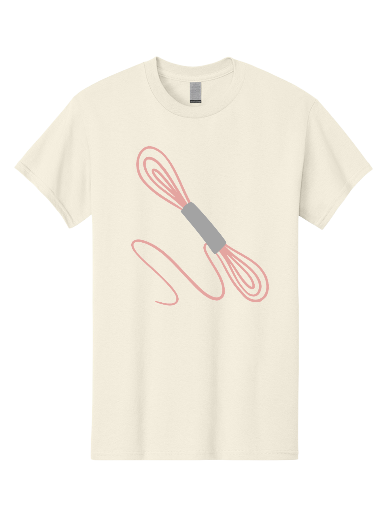 Whisk Men'S Graphic Tee, 100% Cotton, Comfortable Casual Summer Wear, Machine Washable, Cooking Utensils, Kitchen Tools, Whisk Design, Creative Graphics, Pastel Colors, Kitchenware, Cooking Essentials Aac133 15