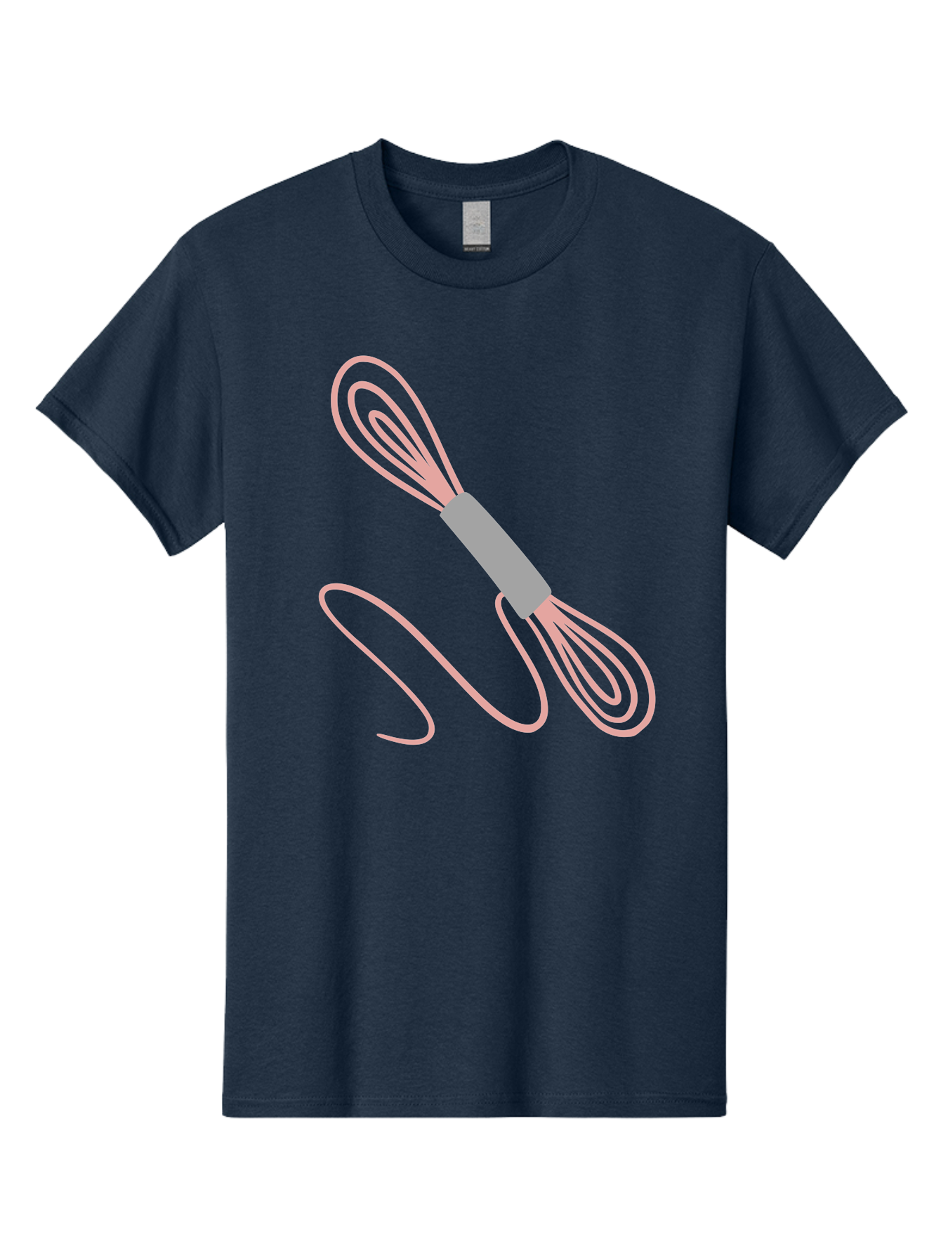 Whisk Men'S Graphic Tee, 100% Cotton, Comfortable Casual Summer Wear, Machine Washable, Cooking Utensils, Kitchen Tools, Whisk Design, Creative Graphics, Pastel Colors, Kitchenware, Cooking Essentials Aac133 25