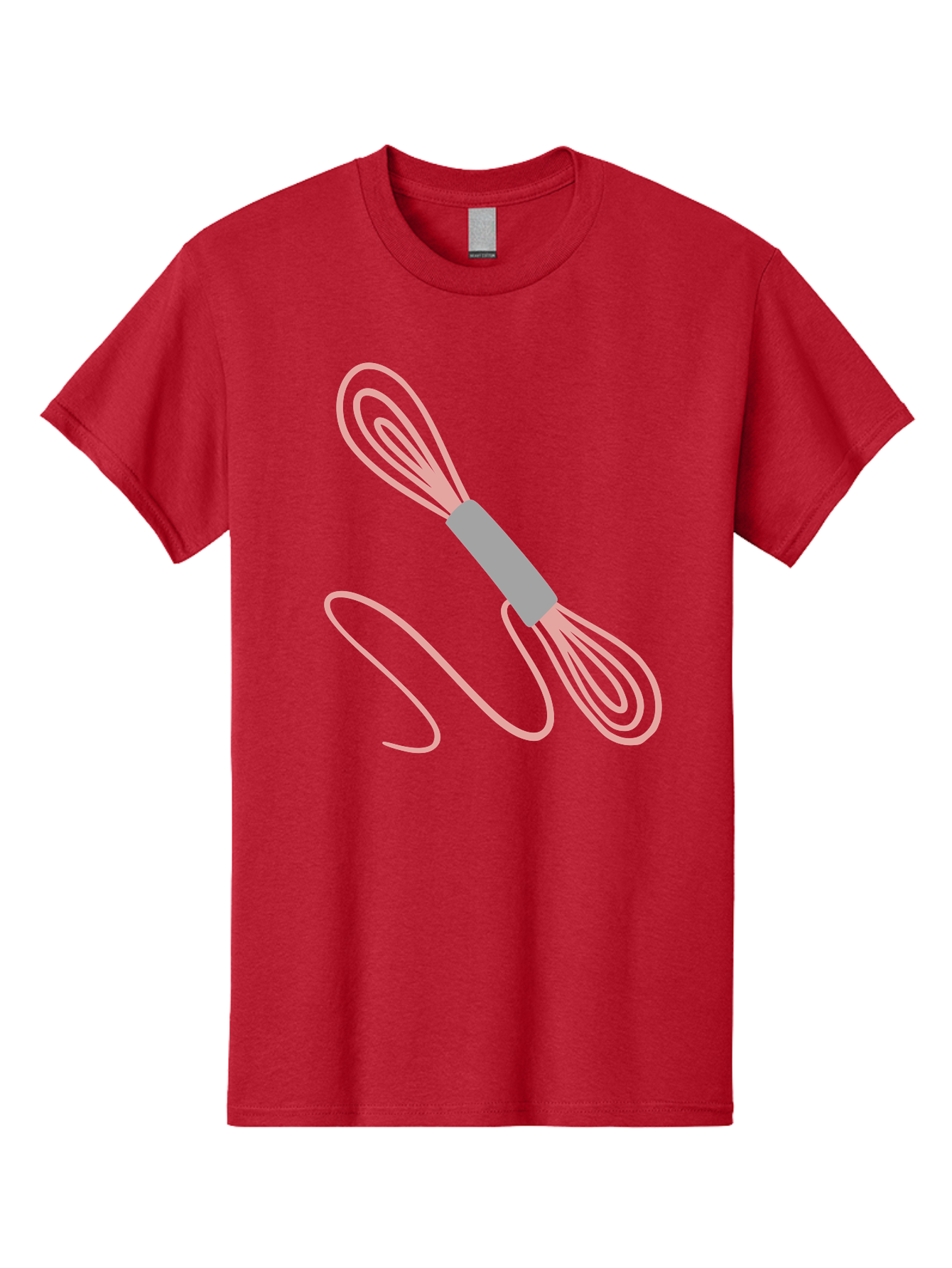 Whisk Men'S Graphic Tee, 100% Cotton, Comfortable Casual Summer Wear, Machine Washable, Cooking Utensils, Kitchen Tools, Whisk Design, Creative Graphics, Pastel Colors, Kitchenware, Cooking Essentials Aac133 11