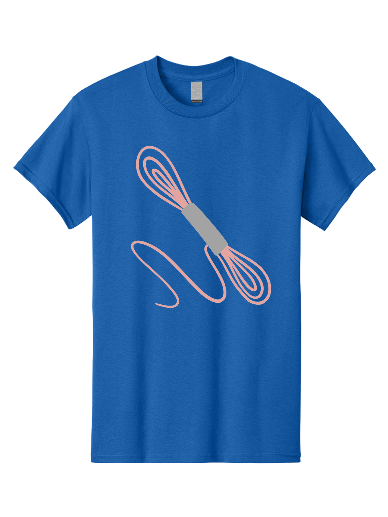 Whisk Men'S Graphic Tee, 100% Cotton, Comfortable Casual Summer Wear, Machine Washable, Cooking Utensils, Kitchen Tools, Whisk Design, Creative Graphics, Pastel Colors, Kitchenware, Cooking Essentials Aac133 1