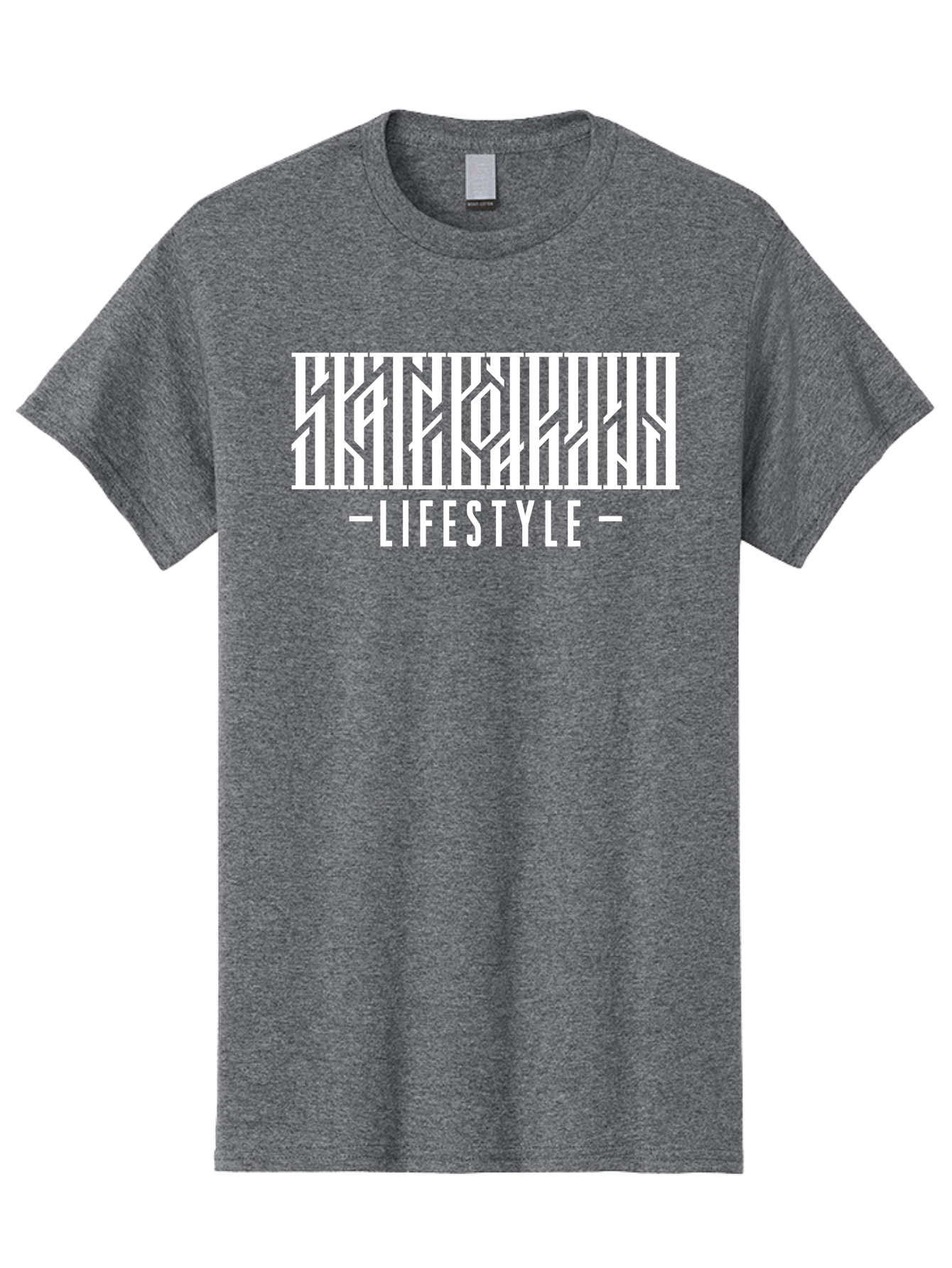 Lifestyle-1 Men'S Graphic Tee, 100% Cotton, Comfortable Casual Summer Wear, Machine Washable, Lifestyle Branding, White Typography, Modern Design, Geometric Patterns, Fashion Statement, Urban Style, Chic Aesthetics Aac151 13