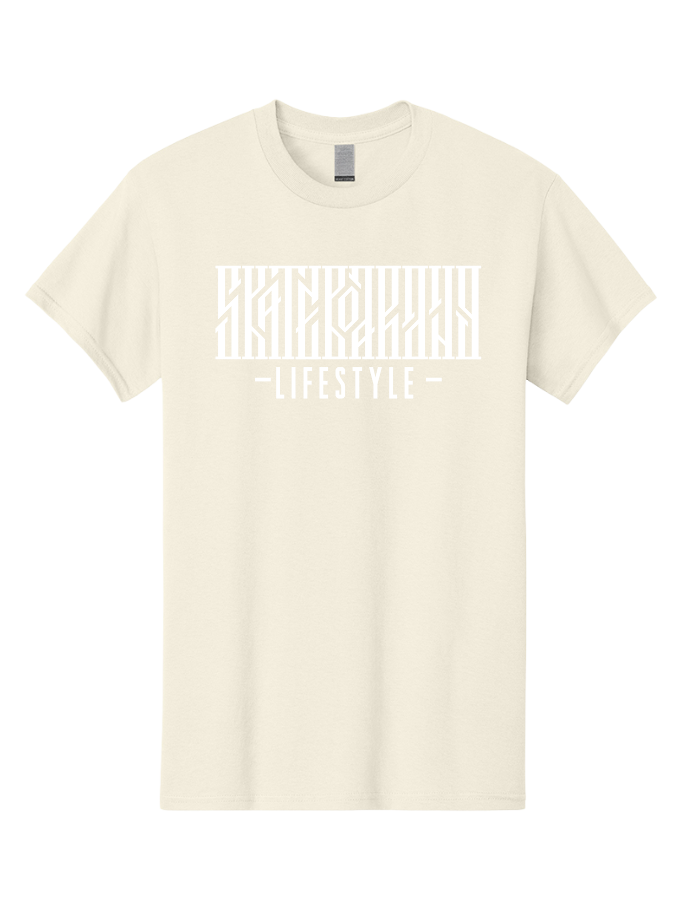 Lifestyle-1 Men'S Graphic Tee, 100% Cotton, Comfortable Casual Summer Wear, Machine Washable, Lifestyle Branding, White Typography, Modern Design, Geometric Patterns, Fashion Statement, Urban Style, Chic Aesthetics Aac151 11