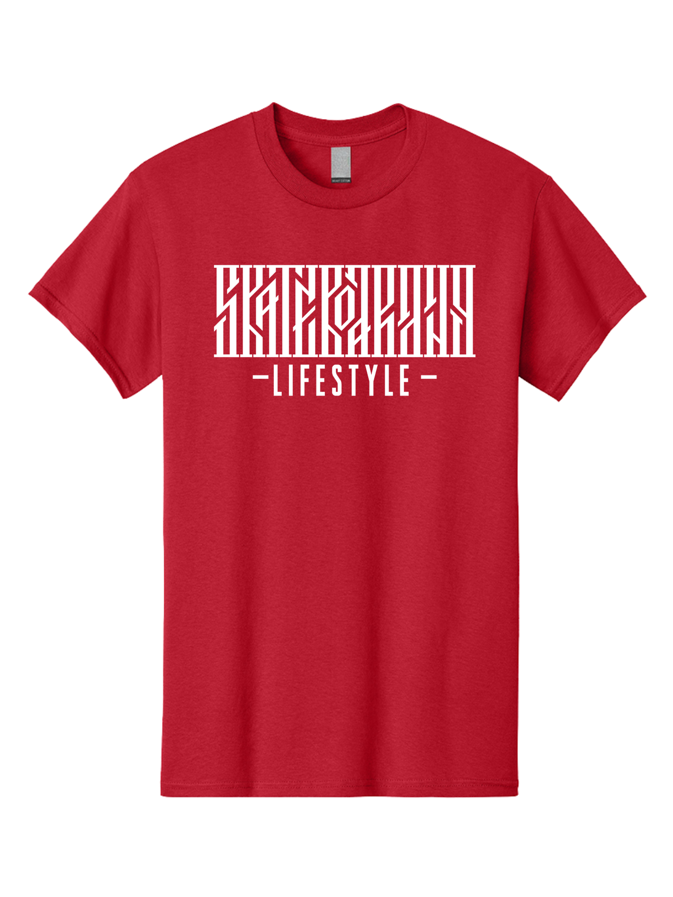 Lifestyle-1 Men'S Graphic Tee, 100% Cotton, Comfortable Casual Summer Wear, Machine Washable, Lifestyle Branding, White Typography, Modern Design, Geometric Patterns, Fashion Statement, Urban Style, Chic Aesthetics Aac151 17