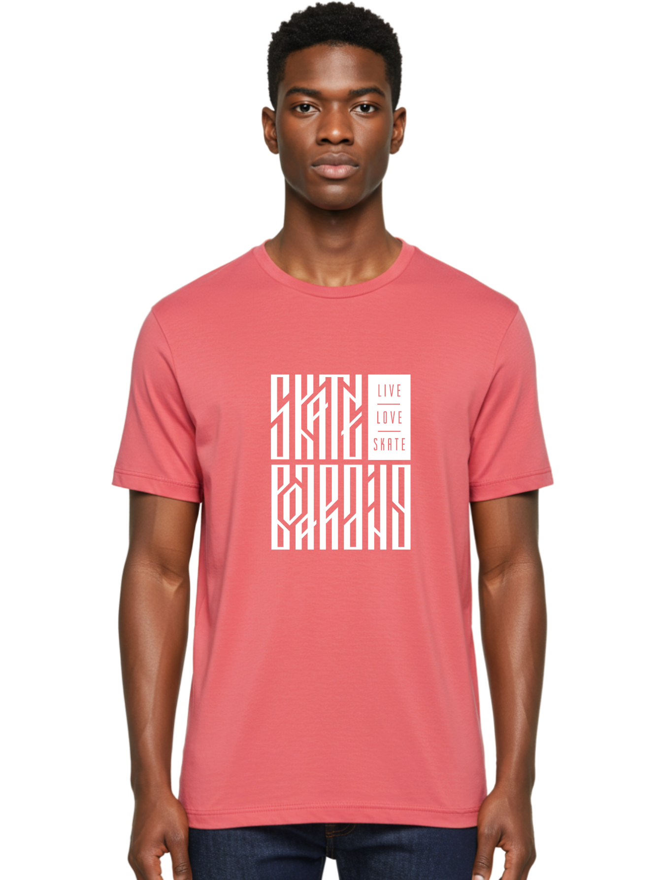Live-Love-Skate-1 Men'S Graphic Tee, 100% Cotton, Comfortable Casual Summer Wear, Machine Washable, Skateboarding Culture, Action Sports, Extreme Sports, Skate Lifestyle, Streetwear Fashion, Urban Style, Skateboard Graphics, Skateboard Art Aac153 10