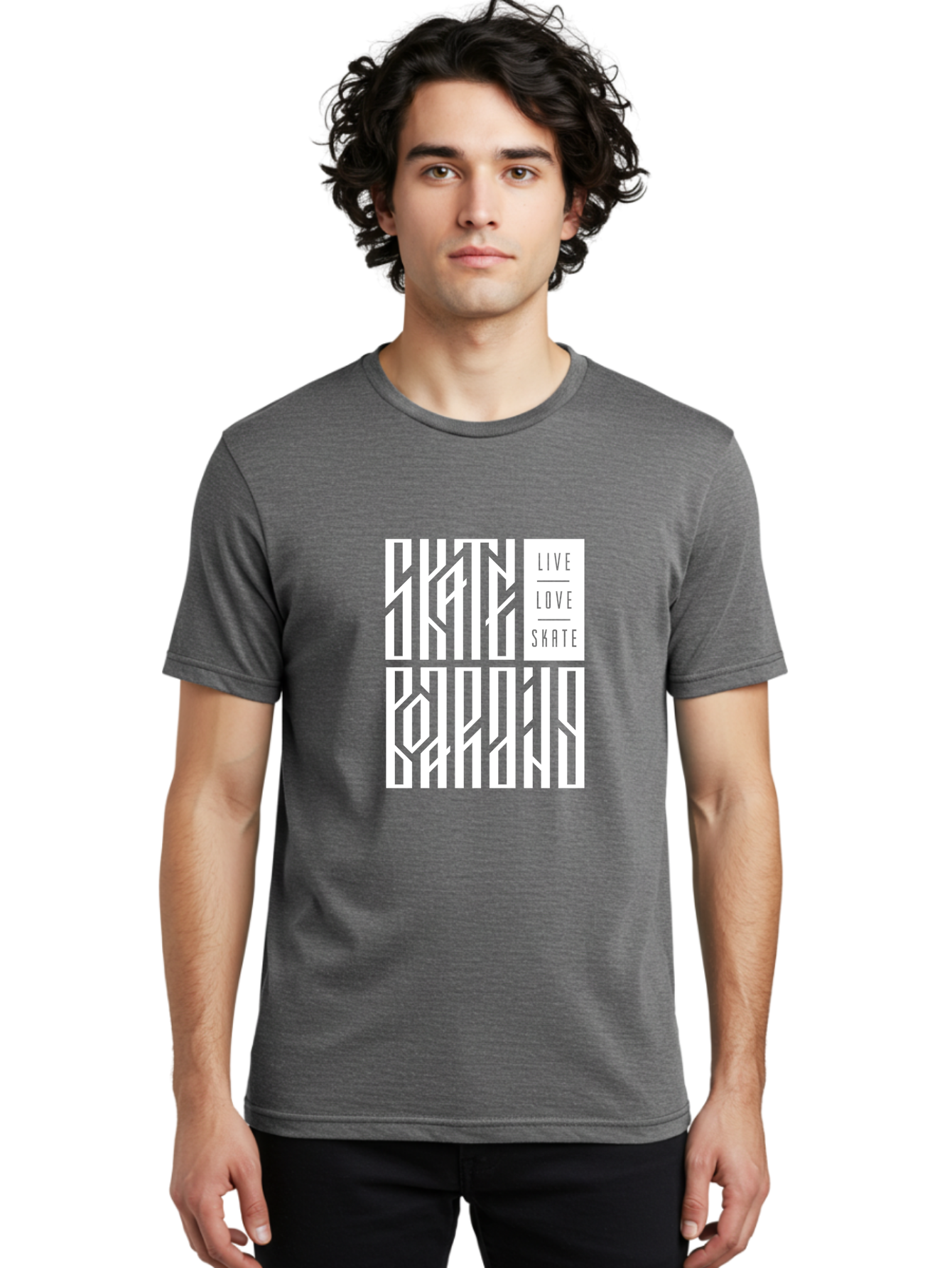 Live-Love-Skate-1 Men'S Graphic Tee, 100% Cotton, Comfortable Casual Summer Wear, Machine Washable, Skateboarding Culture, Action Sports, Extreme Sports, Skate Lifestyle, Streetwear Fashion, Urban Style, Skateboard Graphics, Skateboard Art Aac153 14