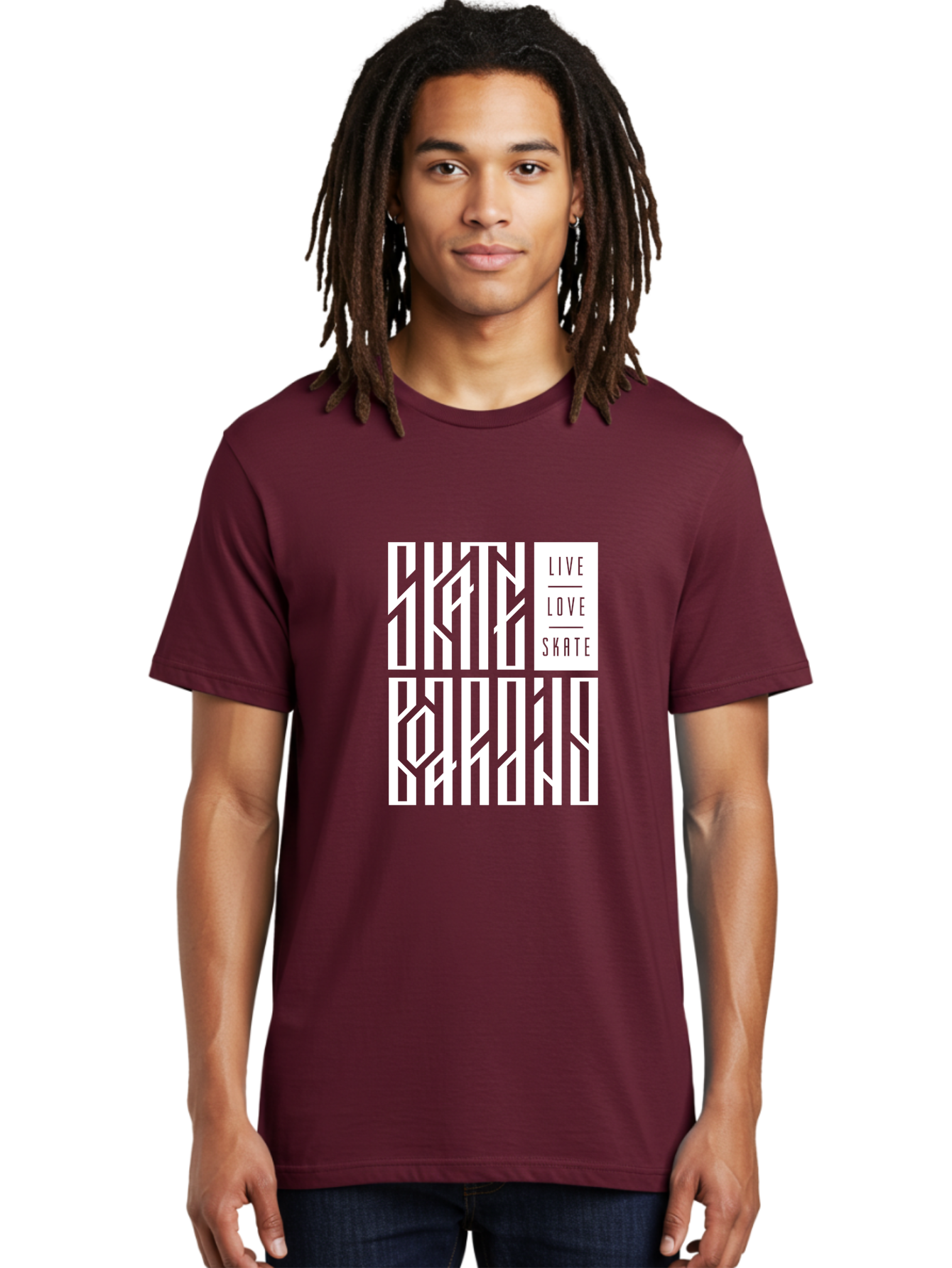 Live-Love-Skate-1 Men'S Graphic Tee, 100% Cotton, Comfortable Casual Summer Wear, Machine Washable, Skateboarding Culture, Action Sports, Extreme Sports, Skate Lifestyle, Streetwear Fashion, Urban Style, Skateboard Graphics, Skateboard Art Aac153 20