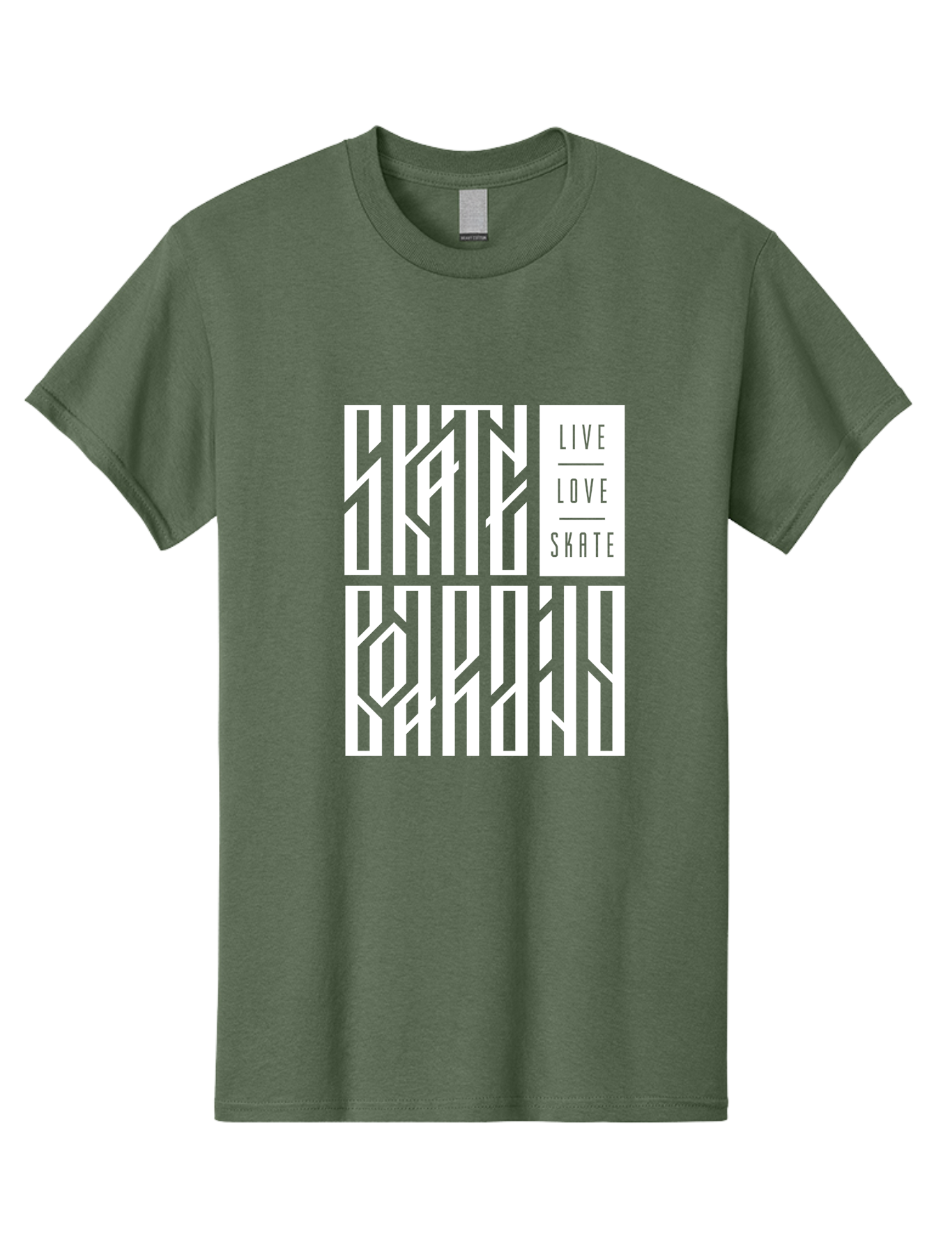 Live-Love-Skate-1 Men'S Graphic Tee, 100% Cotton, Comfortable Casual Summer Wear, Machine Washable, Skateboarding Culture, Action Sports, Extreme Sports, Skate Lifestyle, Streetwear Fashion, Urban Style, Skateboard Graphics, Skateboard Art Aac153 11