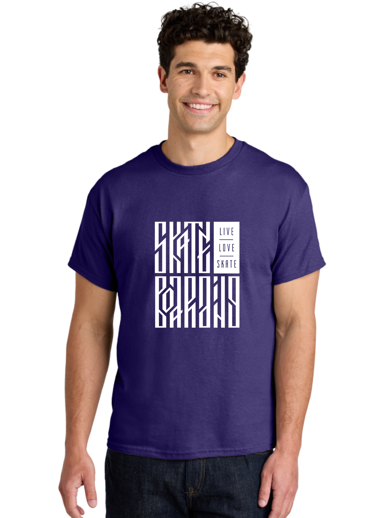 Live-Love-Skate-1 Men'S Graphic Tee, 100% Cotton, Comfortable Casual Summer Wear, Machine Washable, Skateboarding Culture, Action Sports, Extreme Sports, Skate Lifestyle, Streetwear Fashion, Urban Style, Skateboard Graphics, Skateboard Art Aac153 28