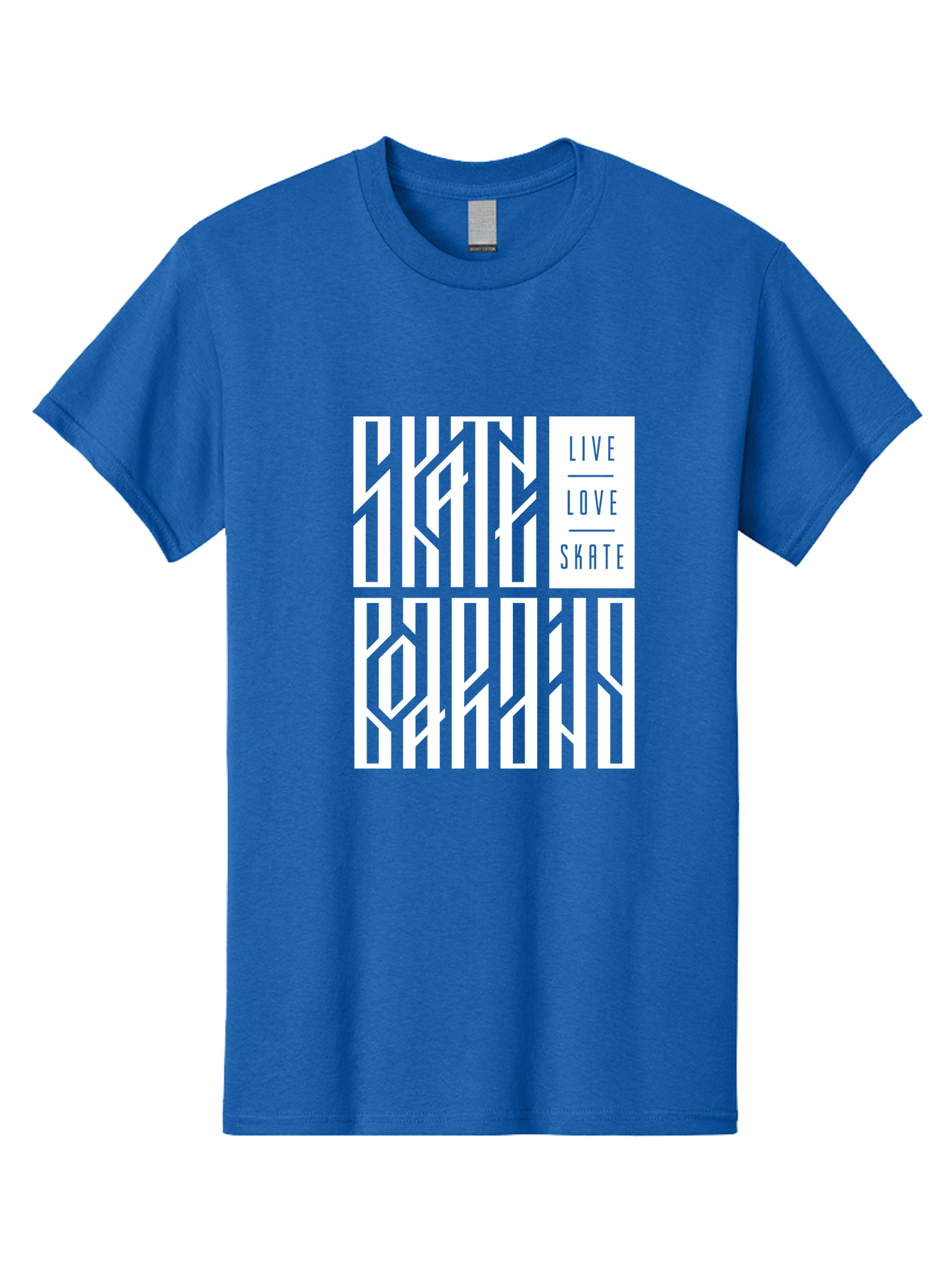 Live-Love-Skate-1 Men'S Graphic Tee, 100% Cotton, Comfortable Casual Summer Wear, Machine Washable, Skateboarding Culture, Action Sports, Extreme Sports, Skate Lifestyle, Streetwear Fashion, Urban Style, Skateboard Graphics, Skateboard Art Aac153 1