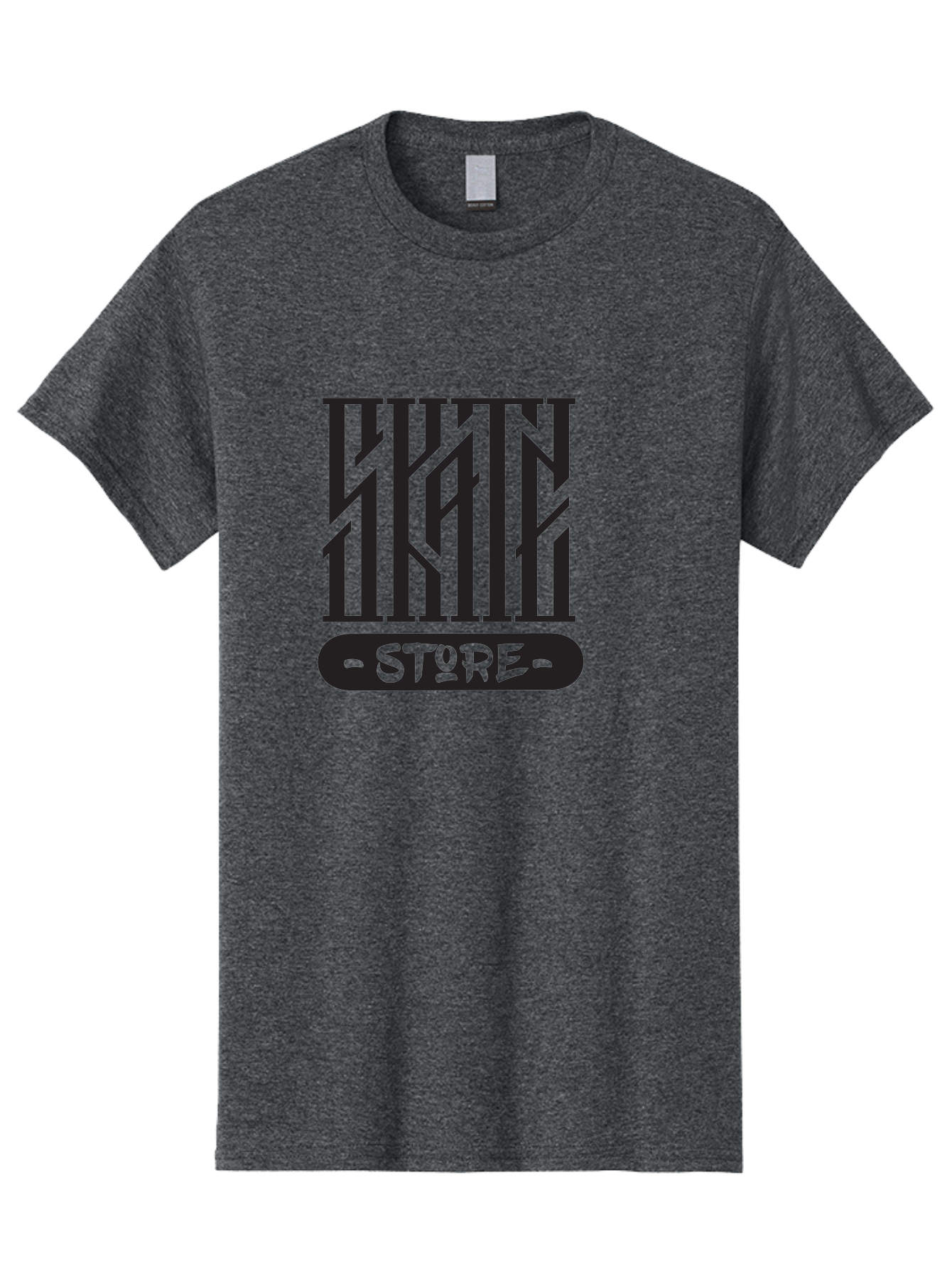 Livn-Store Men'S Graphic Tee, 100% Cotton, Comfortable Casual Summer Wear, Machine Washable, Lhtn Store, Modern Logo, Bold Typography, Black And Green Design, Minimalist Branding, Urban Style, Edgy Aesthetic, Streetwear Fashion Aac155 15