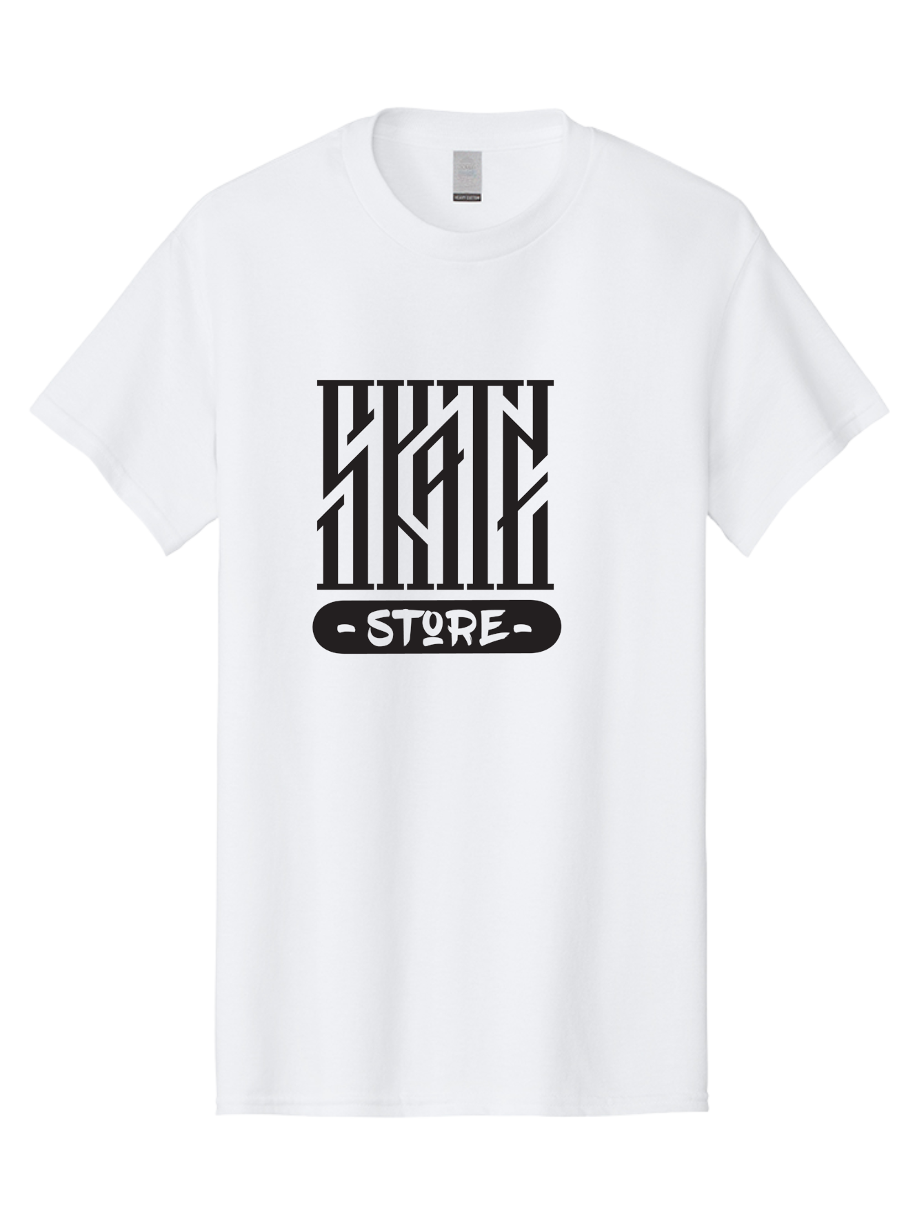Livn-Store Men'S Graphic Tee, 100% Cotton, Comfortable Casual Summer Wear, Machine Washable, Lhtn Store, Modern Logo, Bold Typography, Black And Green Design, Minimalist Branding, Urban Style, Edgy Aesthetic, Streetwear Fashion Aac155 1