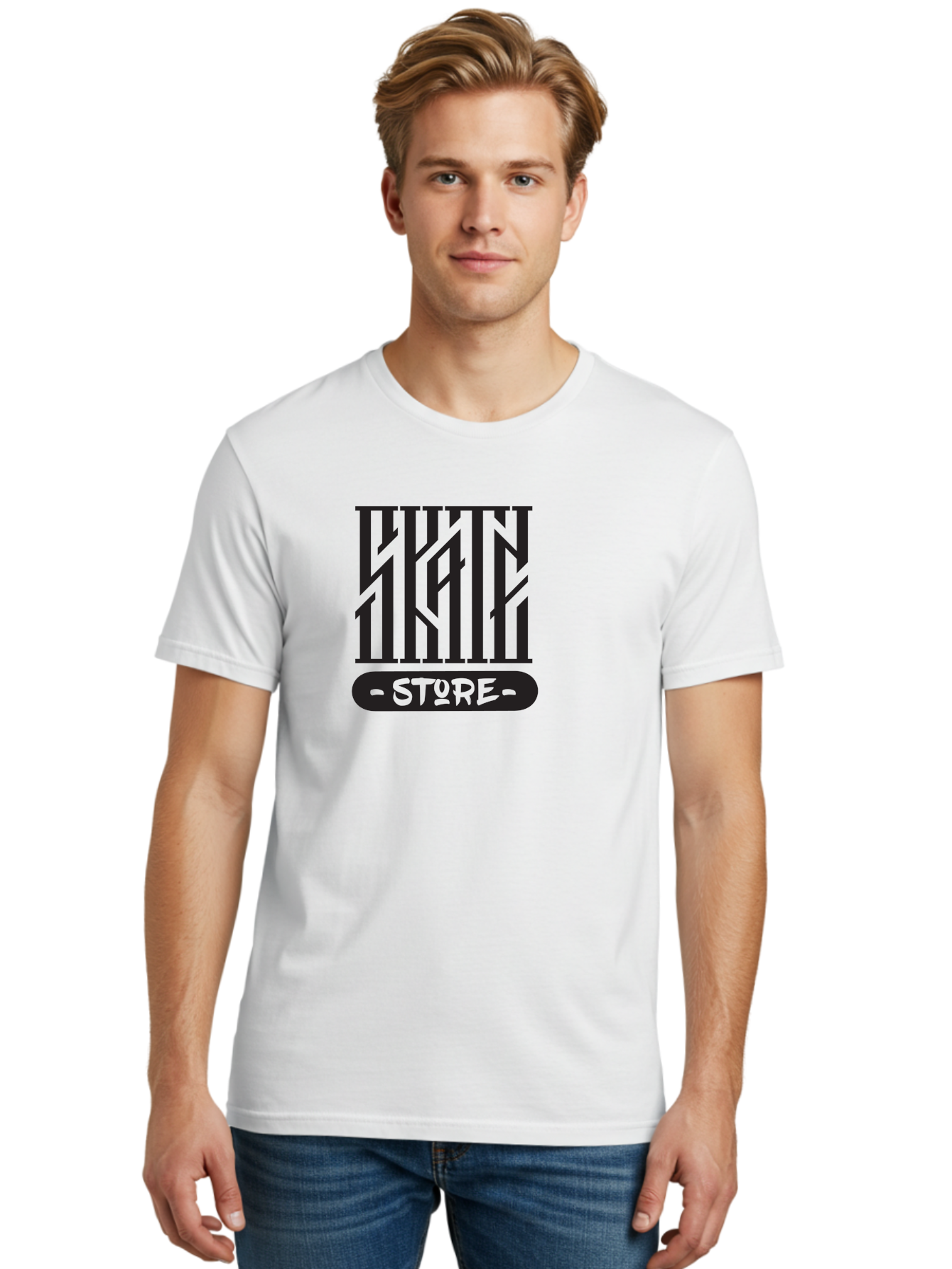 Livn-Store Men'S Graphic Tee, 100% Cotton, Comfortable Casual Summer Wear, Machine Washable, Lhtn Store, Modern Logo, Bold Typography, Black And Green Design, Minimalist Branding, Urban Style, Edgy Aesthetic, Streetwear Fashion Aac155 2