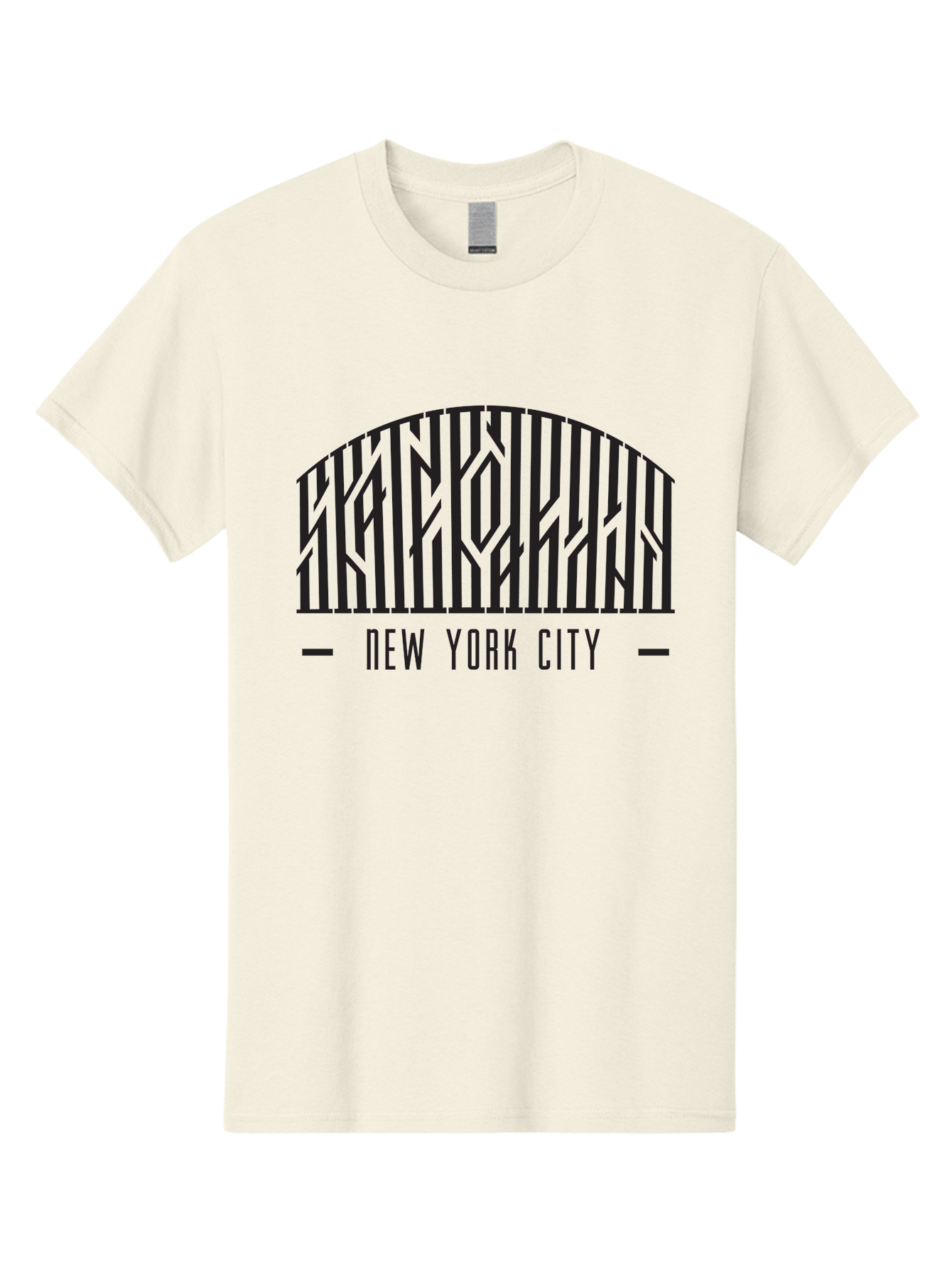 Manhattan-New-York-City Men'S Graphic Tee, 100% Cotton, Comfortable Casual Summer Wear, Machine Washable, New York City, Nyc, Manhattan, City Life, Urban Landscape, Graphic Design, Typography, Cityscape, Modern Art, Abstract Design Aac156 5