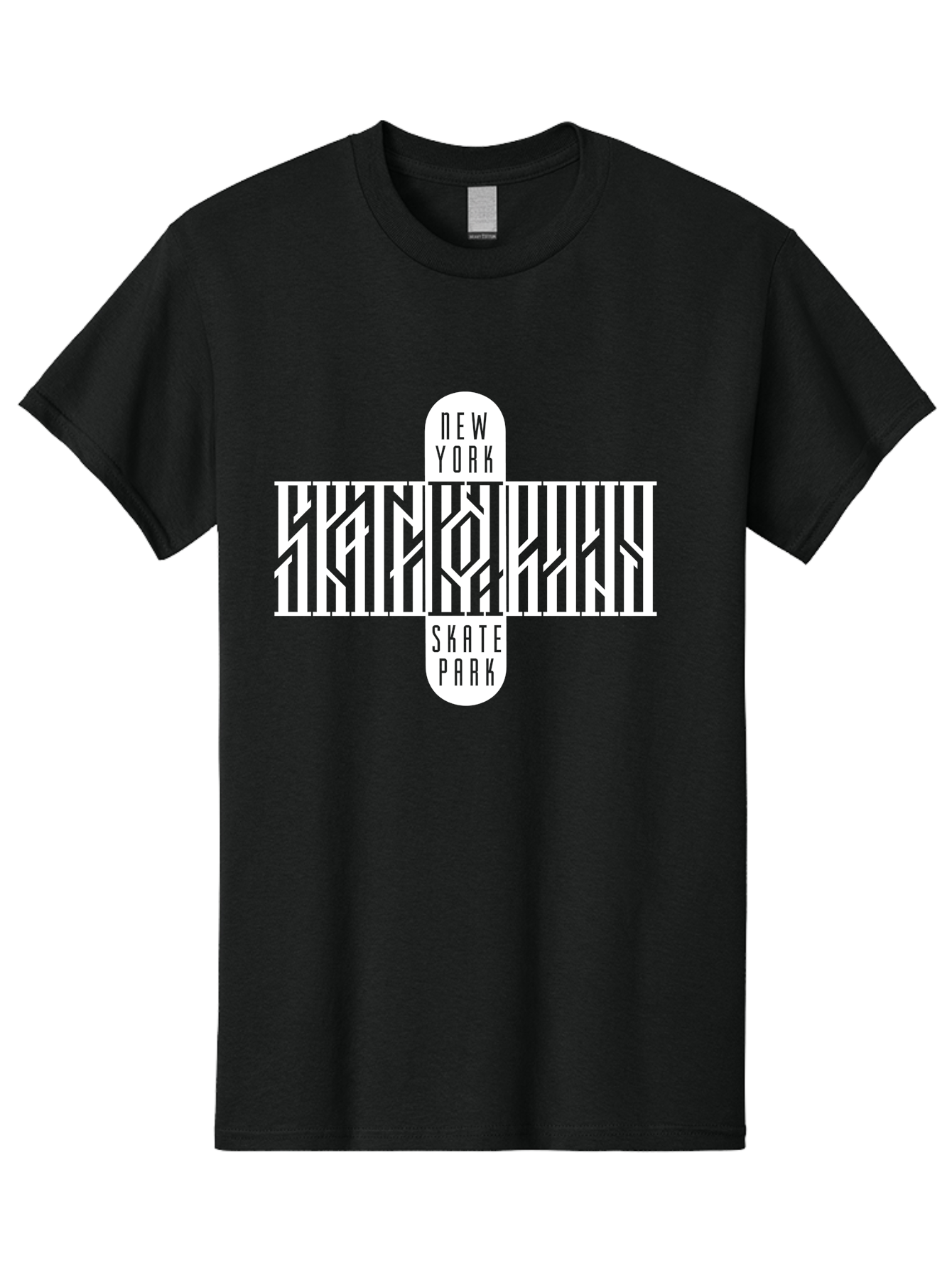 New-York-Skate-Park Men'S Graphic Tee, 100% Cotton, Comfortable Casual Summer Wear, Machine Washable, Skateboarding, Skate Park, New York, Street Art, Skate Culture, Urban Sports, Skateboard Graphics, Skateboarding Community, Action Sports Aac159 17