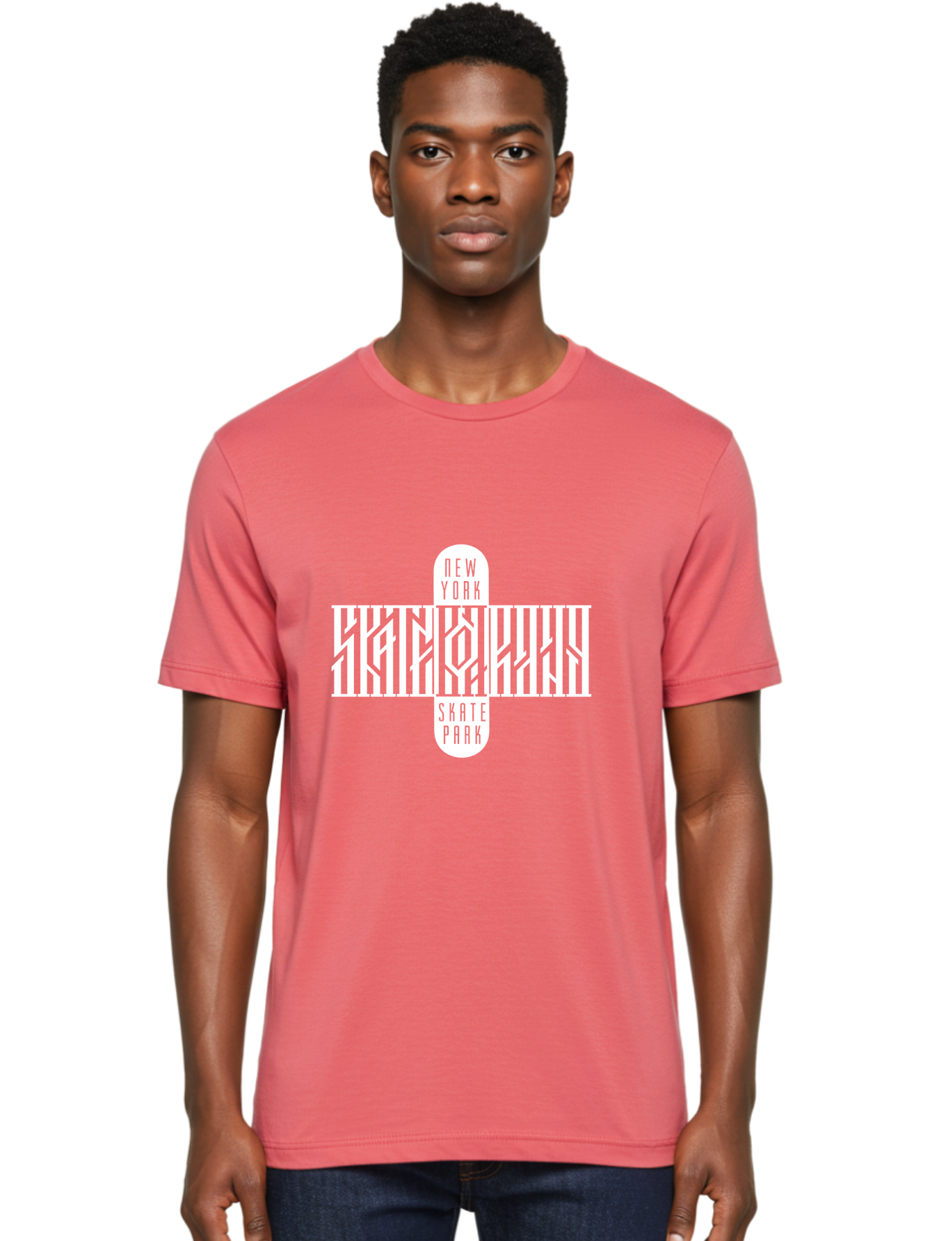 New-York-Skate-Park Men'S Graphic Tee, 100% Cotton, Comfortable Casual Summer Wear, Machine Washable, Skateboarding, Skate Park, New York, Street Art, Skate Culture, Urban Sports, Skateboard Graphics, Skateboarding Community, Action Sports Aac159 20