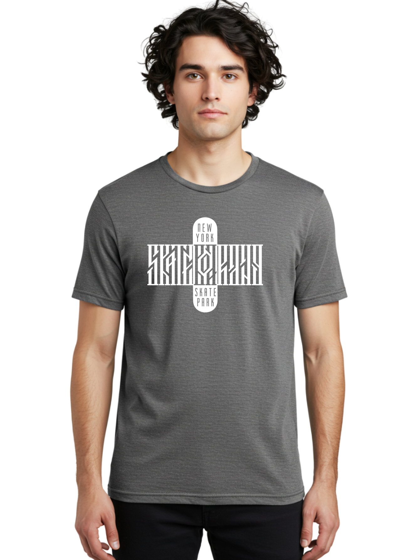 New-York-Skate-Park Men'S Graphic Tee, 100% Cotton, Comfortable Casual Summer Wear, Machine Washable, Skateboarding, Skate Park, New York, Street Art, Skate Culture, Urban Sports, Skateboard Graphics, Skateboarding Community, Action Sports Aac159 16