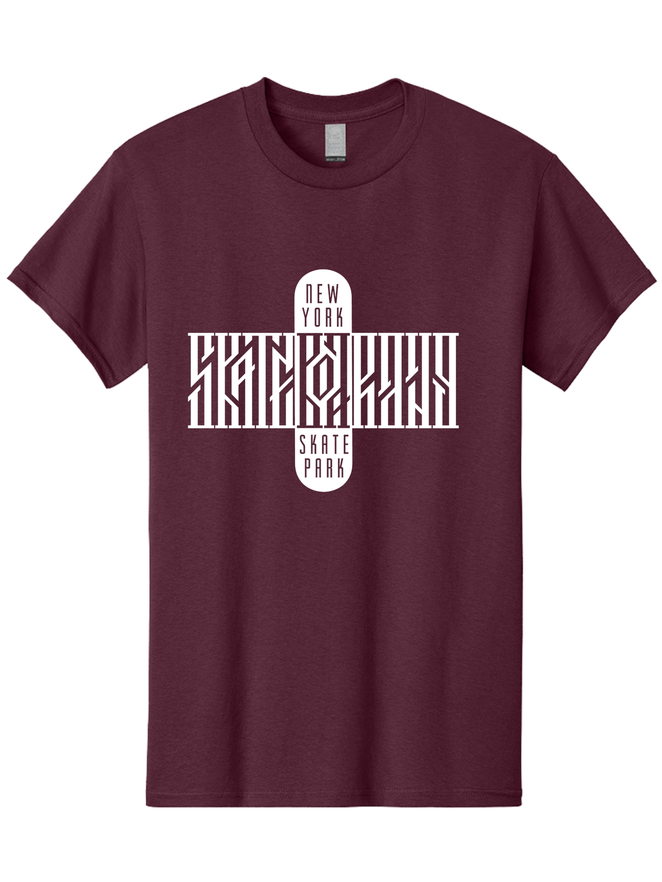 New-York-Skate-Park Men'S Graphic Tee, 100% Cotton, Comfortable Casual Summer Wear, Machine Washable, Skateboarding, Skate Park, New York, Street Art, Skate Culture, Urban Sports, Skateboard Graphics, Skateboarding Community, Action Sports Aac159 23