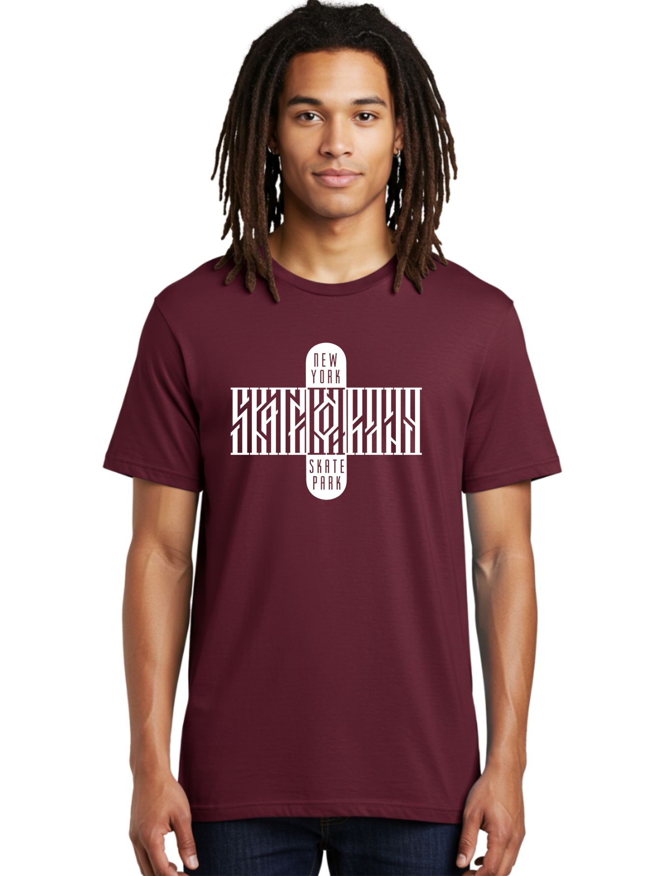 New-York-Skate-Park Men'S Graphic Tee, 100% Cotton, Comfortable Casual Summer Wear, Machine Washable, Skateboarding, Skate Park, New York, Street Art, Skate Culture, Urban Sports, Skateboard Graphics, Skateboarding Community, Action Sports Aac159 24