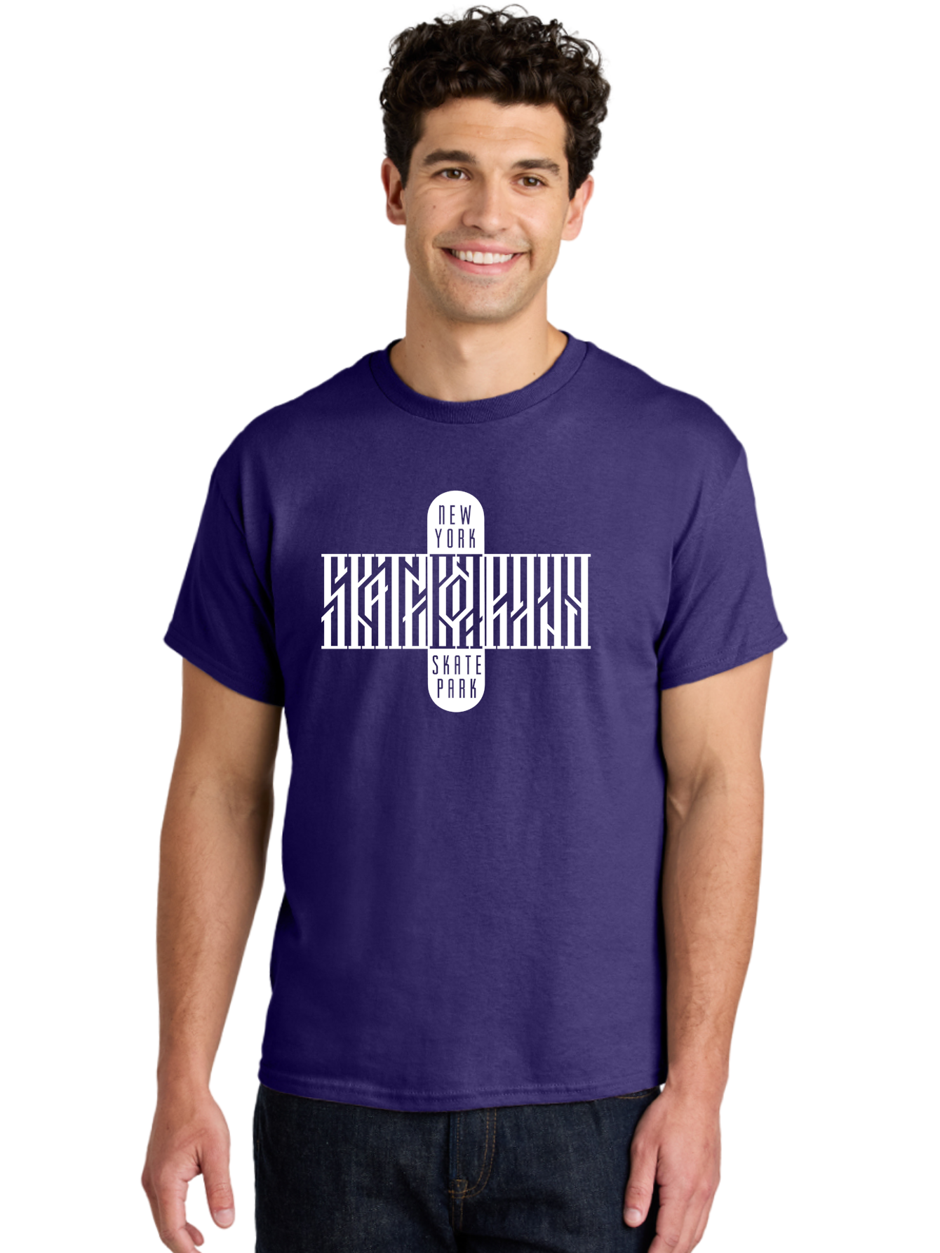 New-York-Skate-Park Men'S Graphic Tee, 100% Cotton, Comfortable Casual Summer Wear, Machine Washable, Skateboarding, Skate Park, New York, Street Art, Skate Culture, Urban Sports, Skateboard Graphics, Skateboarding Community, Action Sports Aac159 6