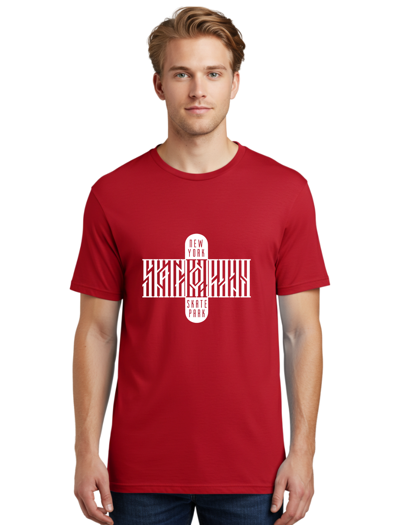 New-York-Skate-Park Men'S Graphic Tee, 100% Cotton, Comfortable Casual Summer Wear, Machine Washable, Skateboarding, Skate Park, New York, Street Art, Skate Culture, Urban Sports, Skateboard Graphics, Skateboarding Community, Action Sports Aac159 28