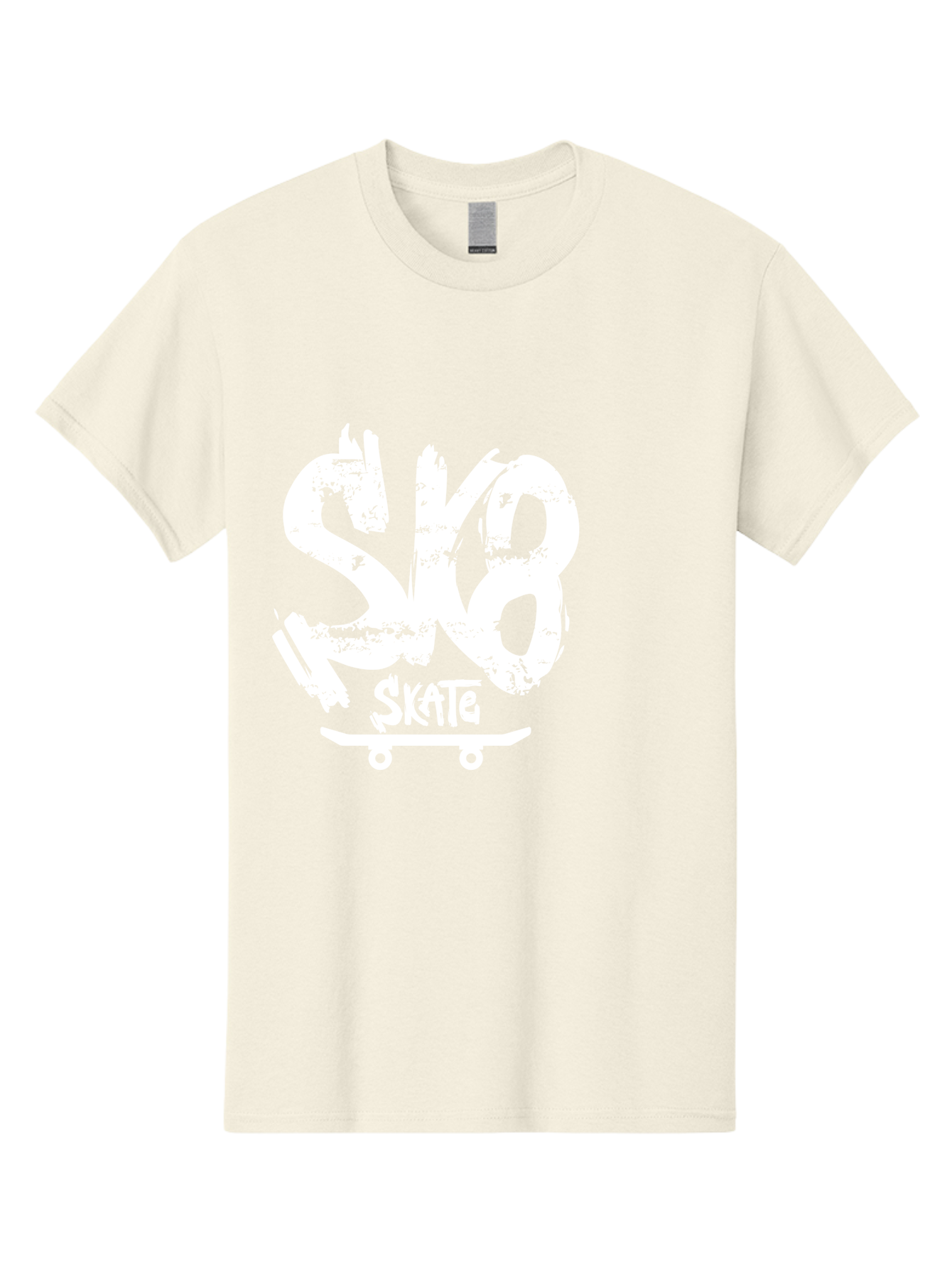 Sk8-2 Men'S Graphic Tee, 100% Cotton, Comfortable Casual Summer Wear, Machine Washable, Skateboarding Logo, Skate Culture, Streetwear Fashion, Action Sports, Skateboarding Brand, Edgy Design, Youth Lifestyle, Skateboard Graphics Aac161 13