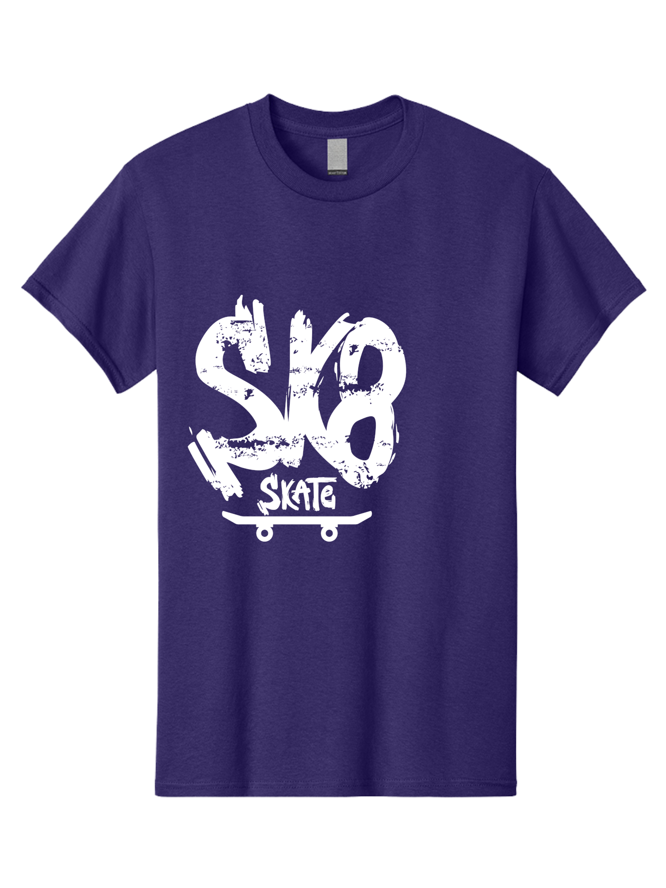 Sk8-2 Men'S Graphic Tee, 100% Cotton, Comfortable Casual Summer Wear, Machine Washable, Skateboarding Logo, Skate Culture, Streetwear Fashion, Action Sports, Skateboarding Brand, Edgy Design, Youth Lifestyle, Skateboard Graphics Aac161 29