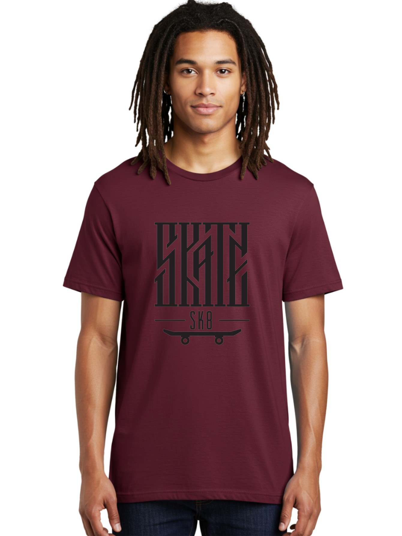 Sk8-3 Men'S Graphic Tee, 100% Cotton, Comfortable Casual Summer Wear, Machine Washable, Skateboarding, Sk8, Skate Culture, Streetwear, Extreme Sports, Graphic Design, Urban Style, Skateboard Graphics, Black And Green Design, Skateboard Art Aac162 18