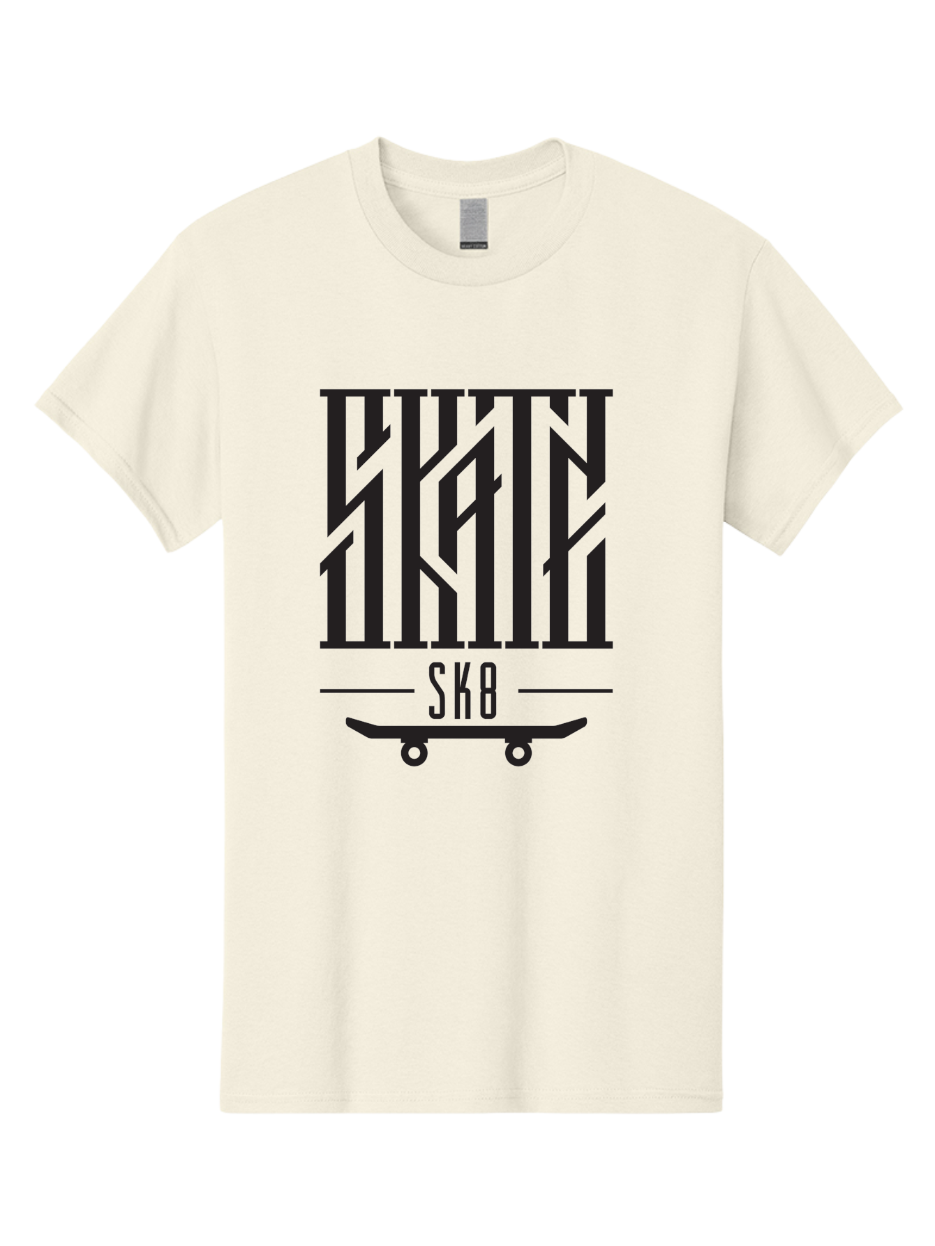 Sk8-3 Men'S Graphic Tee, 100% Cotton, Comfortable Casual Summer Wear, Machine Washable, Skateboarding, Sk8, Skate Culture, Streetwear, Extreme Sports, Graphic Design, Urban Style, Skateboard Graphics, Black And Green Design, Skateboard Art Aac162 9