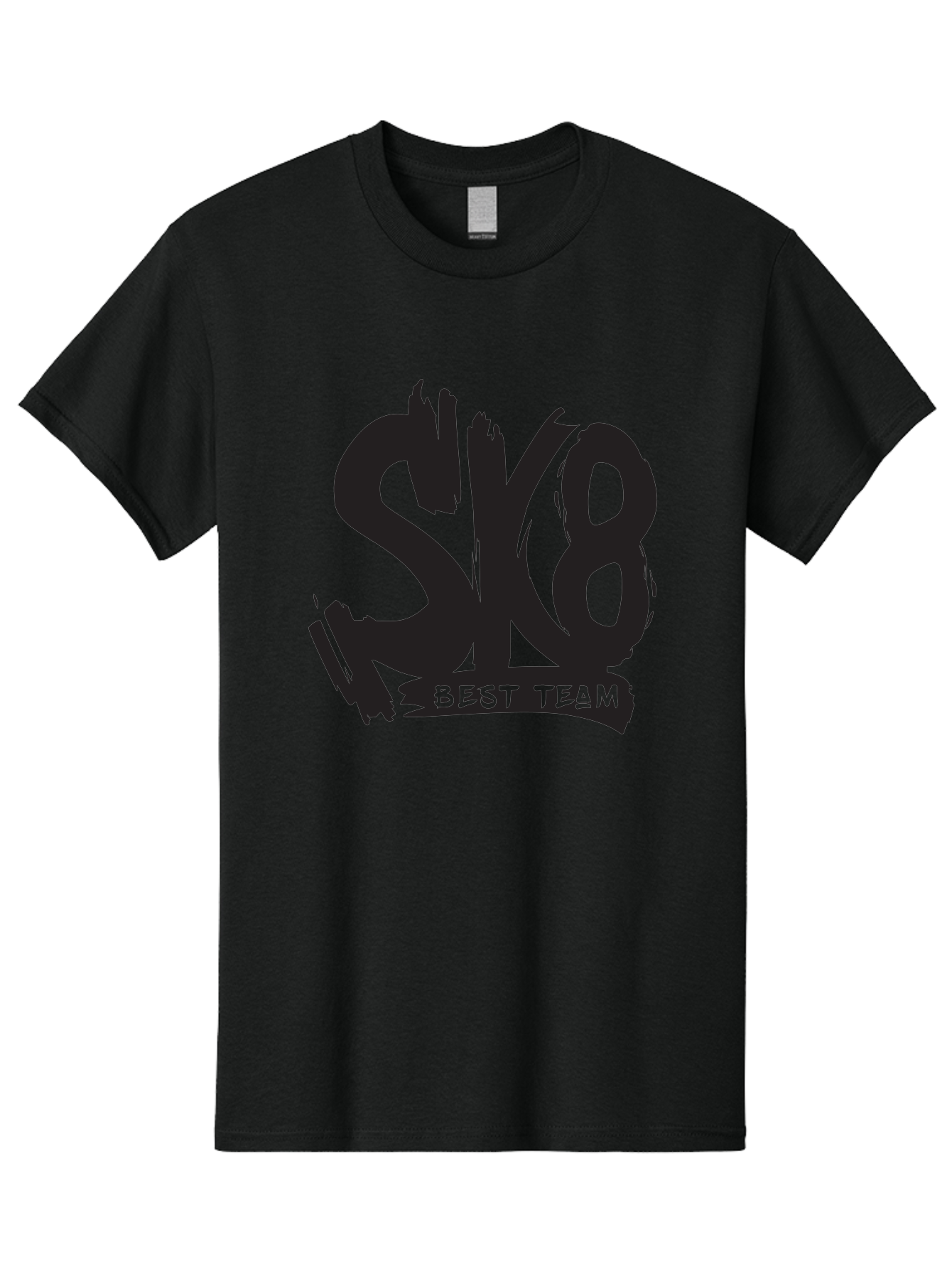 Sk8-Best-Team-1 Men'S Graphic Tee, 100% Cotton, Comfortable Casual Summer Wear, Machine Washable, Sk8 Best Team, Skate Team Logo, Skateboarding Graphics, Team Branding, Urban Sports, Action Sports, Skate Culture, Team Identity Aac163 13