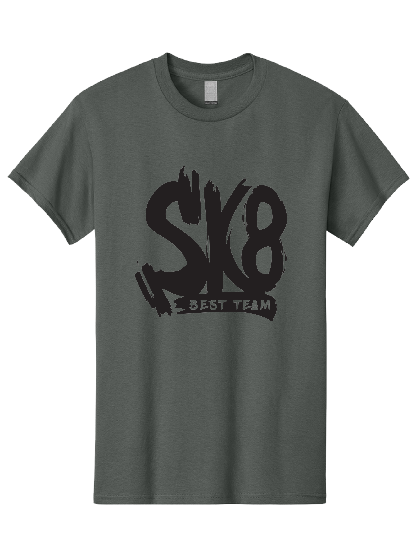 Sk8-Best-Team-1 Men'S Graphic Tee, 100% Cotton, Comfortable Casual Summer Wear, Machine Washable, Sk8 Best Team, Skate Team Logo, Skateboarding Graphics, Team Branding, Urban Sports, Action Sports, Skate Culture, Team Identity Aac163 7