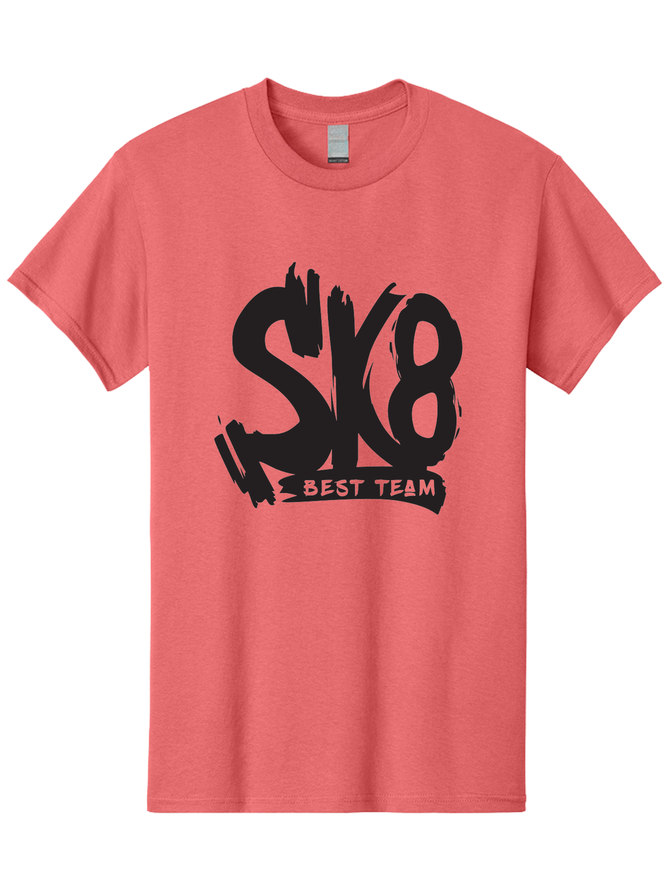 Sk8-Best-Team-1 Men'S Graphic Tee, 100% Cotton, Comfortable Casual Summer Wear, Machine Washable, Sk8 Best Team, Skate Team Logo, Skateboarding Graphics, Team Branding, Urban Sports, Action Sports, Skate Culture, Team Identity Aac163 21