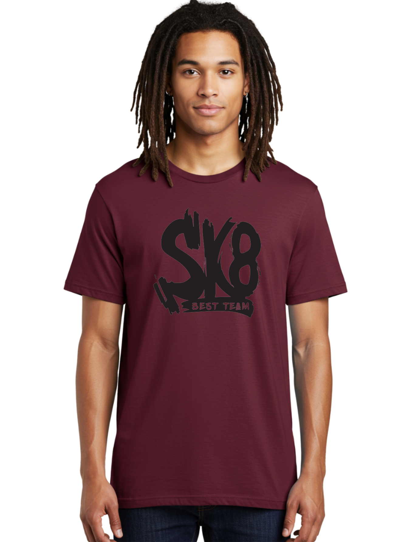 Sk8-Best-Team-1 Men'S Graphic Tee, 100% Cotton, Comfortable Casual Summer Wear, Machine Washable, Sk8 Best Team, Skate Team Logo, Skateboarding Graphics, Team Branding, Urban Sports, Action Sports, Skate Culture, Team Identity Aac163 18