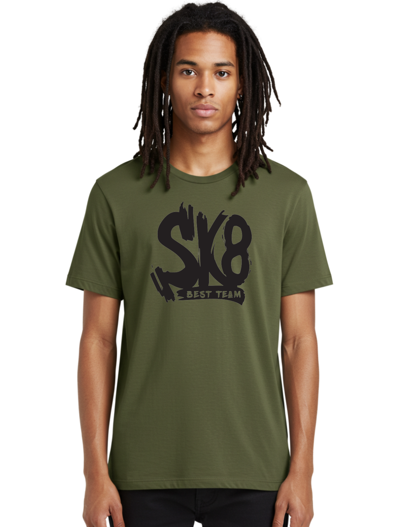 Sk8-Best-Team-1 Men'S Graphic Tee, 100% Cotton, Comfortable Casual Summer Wear, Machine Washable, Sk8 Best Team, Skate Team Logo, Skateboarding Graphics, Team Branding, Urban Sports, Action Sports, Skate Culture, Team Identity Aac163 10