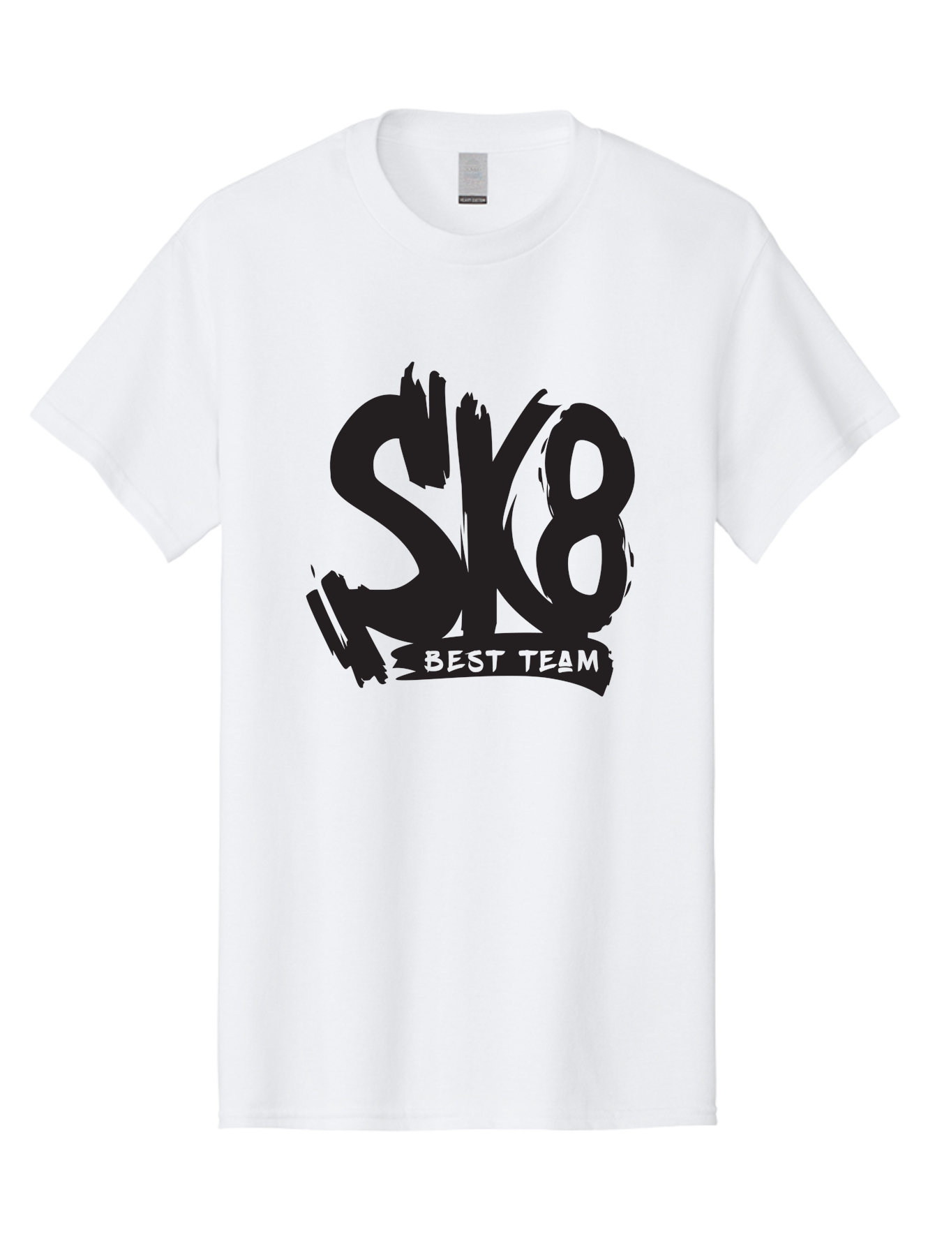 Sk8-Best-Team-1 Men'S Graphic Tee, 100% Cotton, Comfortable Casual Summer Wear, Machine Washable, Sk8 Best Team, Skate Team Logo, Skateboarding Graphics, Team Branding, Urban Sports, Action Sports, Skate Culture, Team Identity Aac163 29
