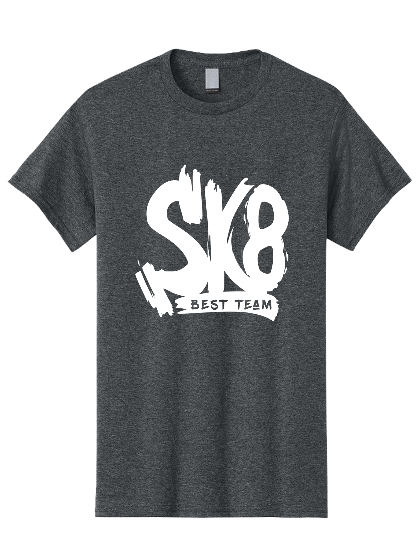 Sk8-Best-Team Men'S Graphic Tee, 100% Cotton, Comfortable Casual Summer Wear, Machine Washable, Action Sports Team Logo, Skateboarding Graphics, Team Spirit, Best Team Logo, Sports Branding, Team Identity, Skate Culture Aac164 29